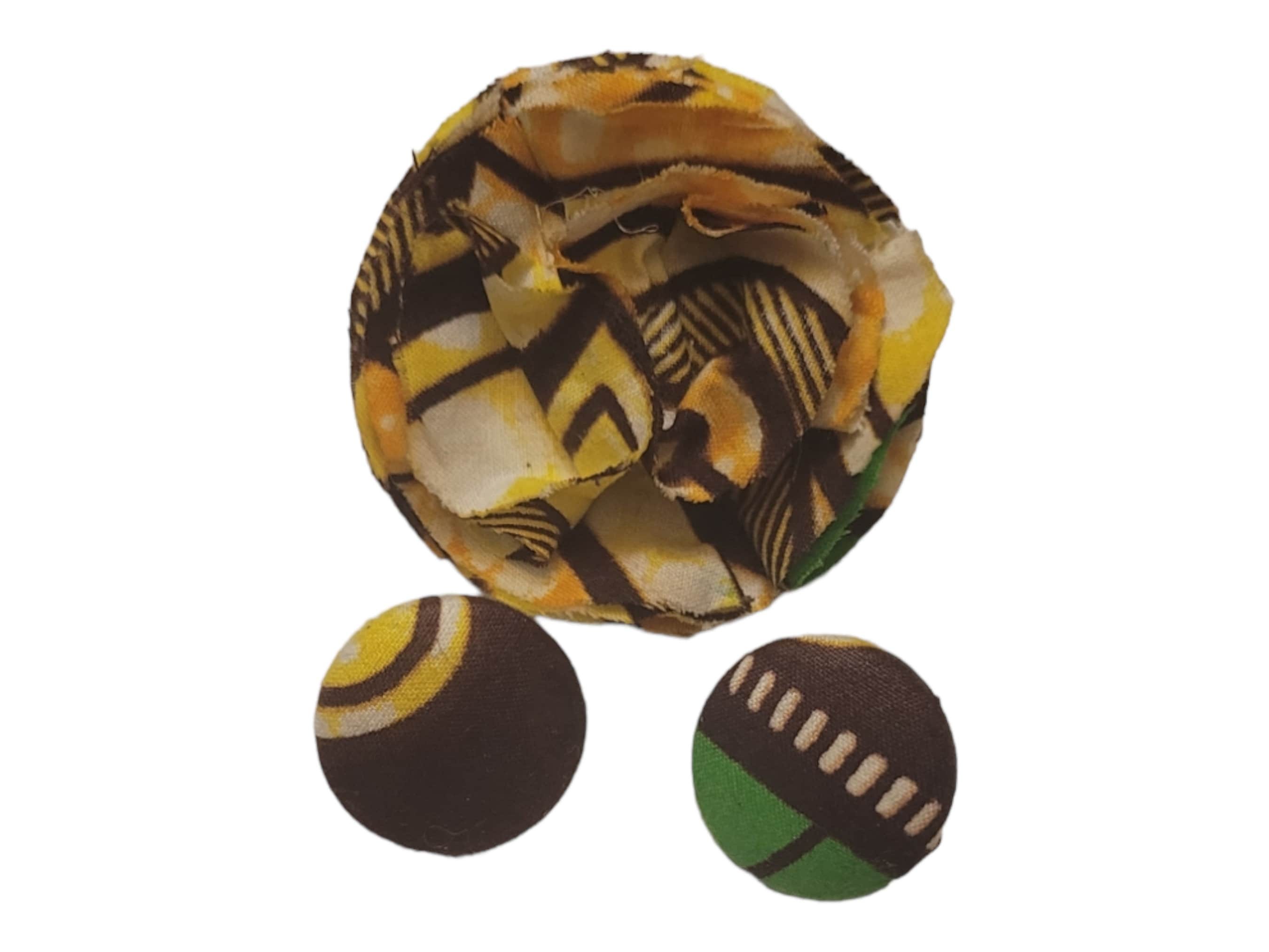 Afrocentric Button Earrings with Matching Lapel Pin view 2