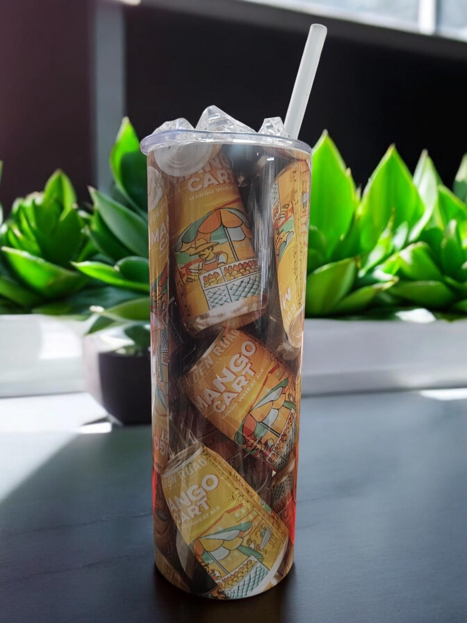 Designer Inspired Tumbler - 20oz Tumbler