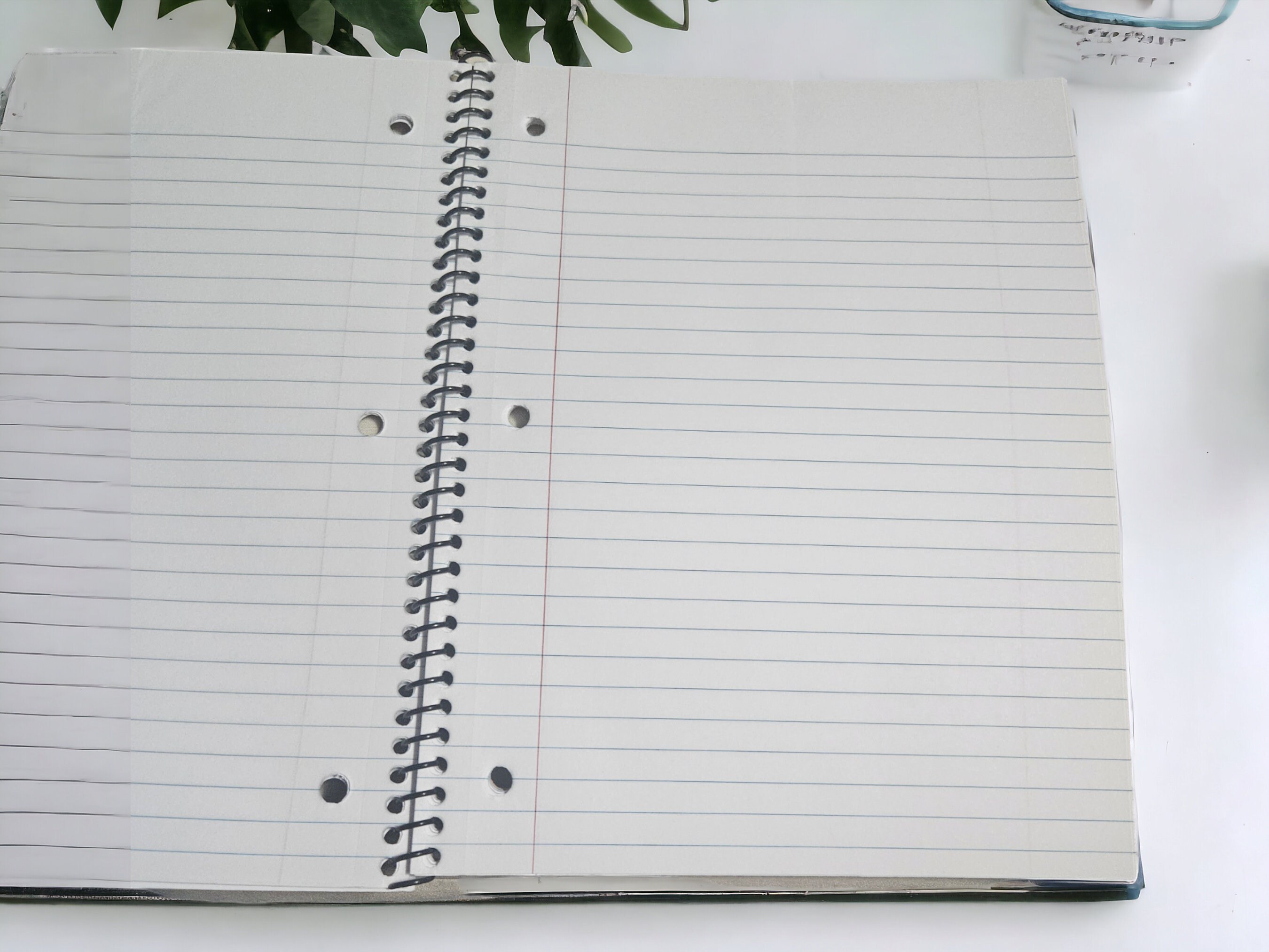 Afrocentric Glitter Cover Spiral Notebook:,Black Girl Magic view 2