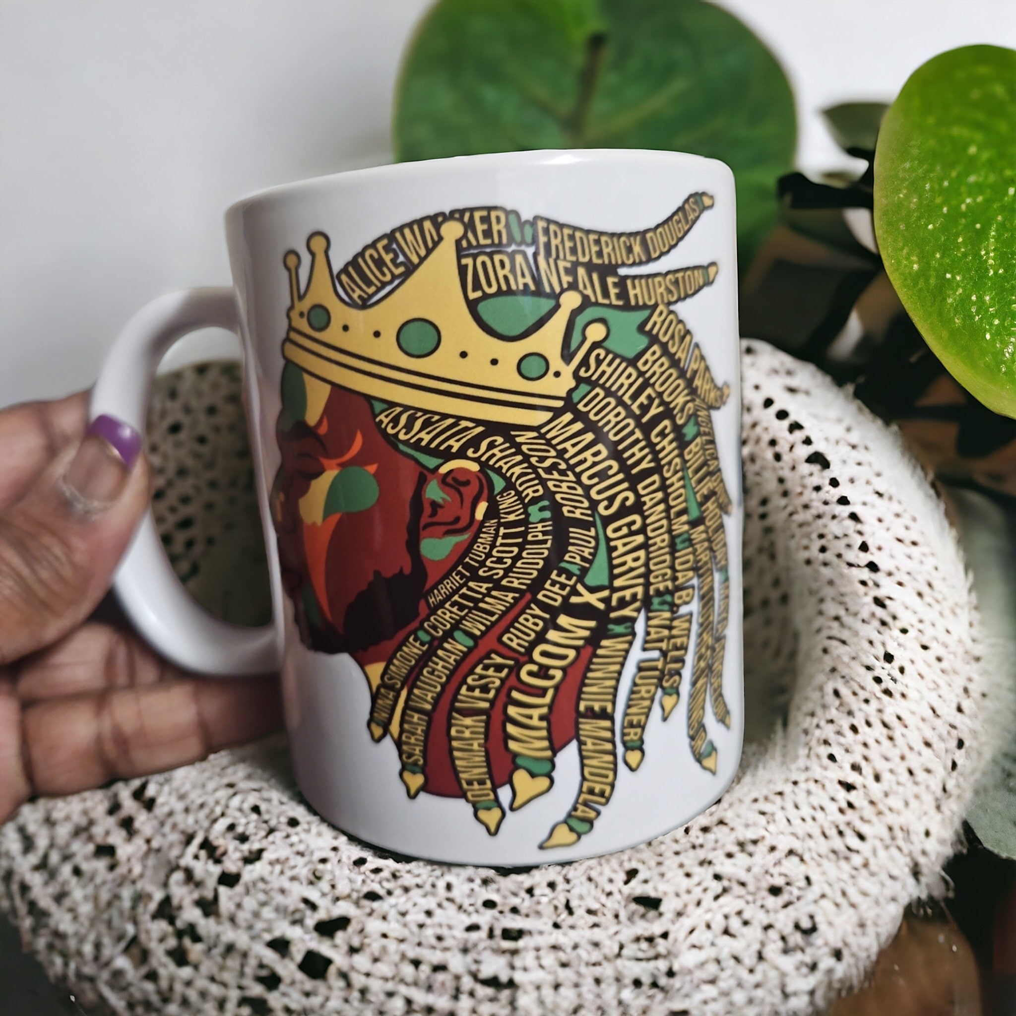 Black King Coffee Cup