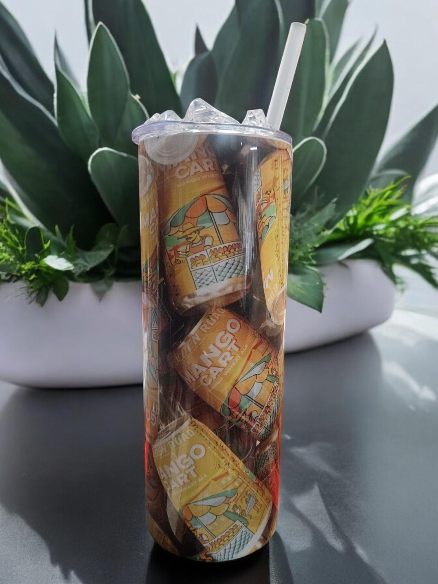 Designer Inspired Tumbler - 20oz Tumbler view 2