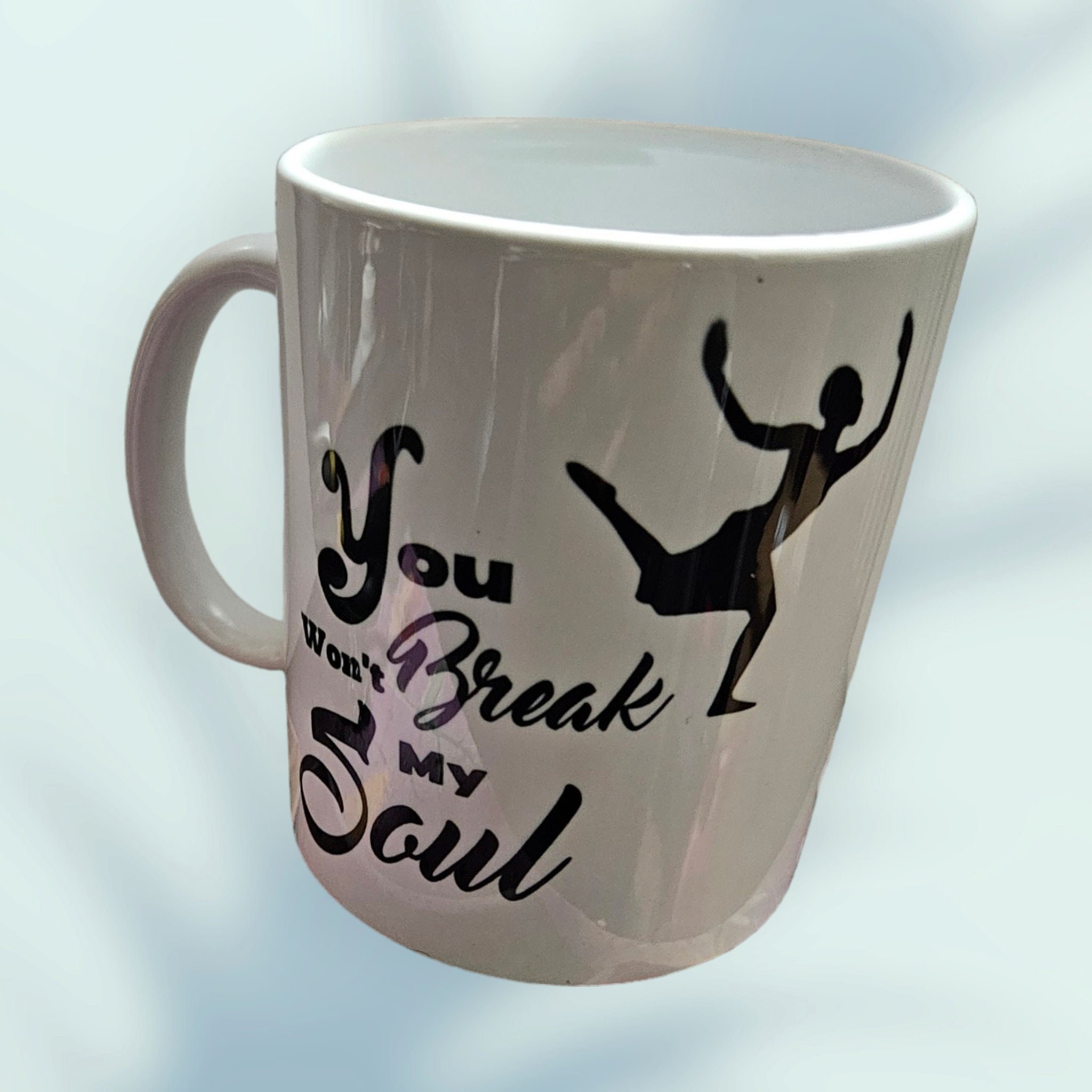 You wont Break my soul Coffee Mug Melanin Queen,Afrocentric Coffee Mug, Afro American Coffee Mug,Black Woman Boss