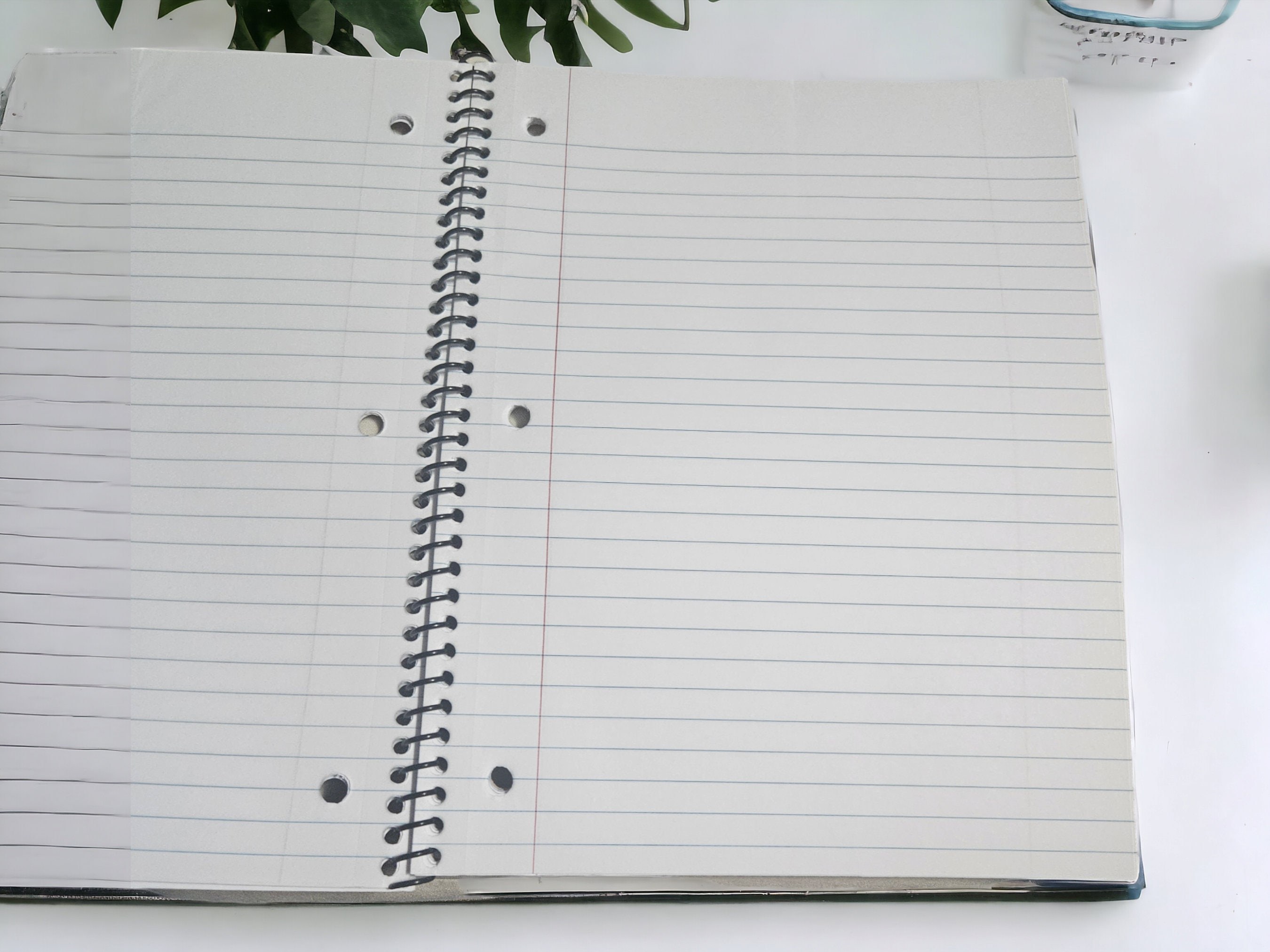 Afrocentric Glitter Cover Spiral Notebook:,Black Girl Magic view 2