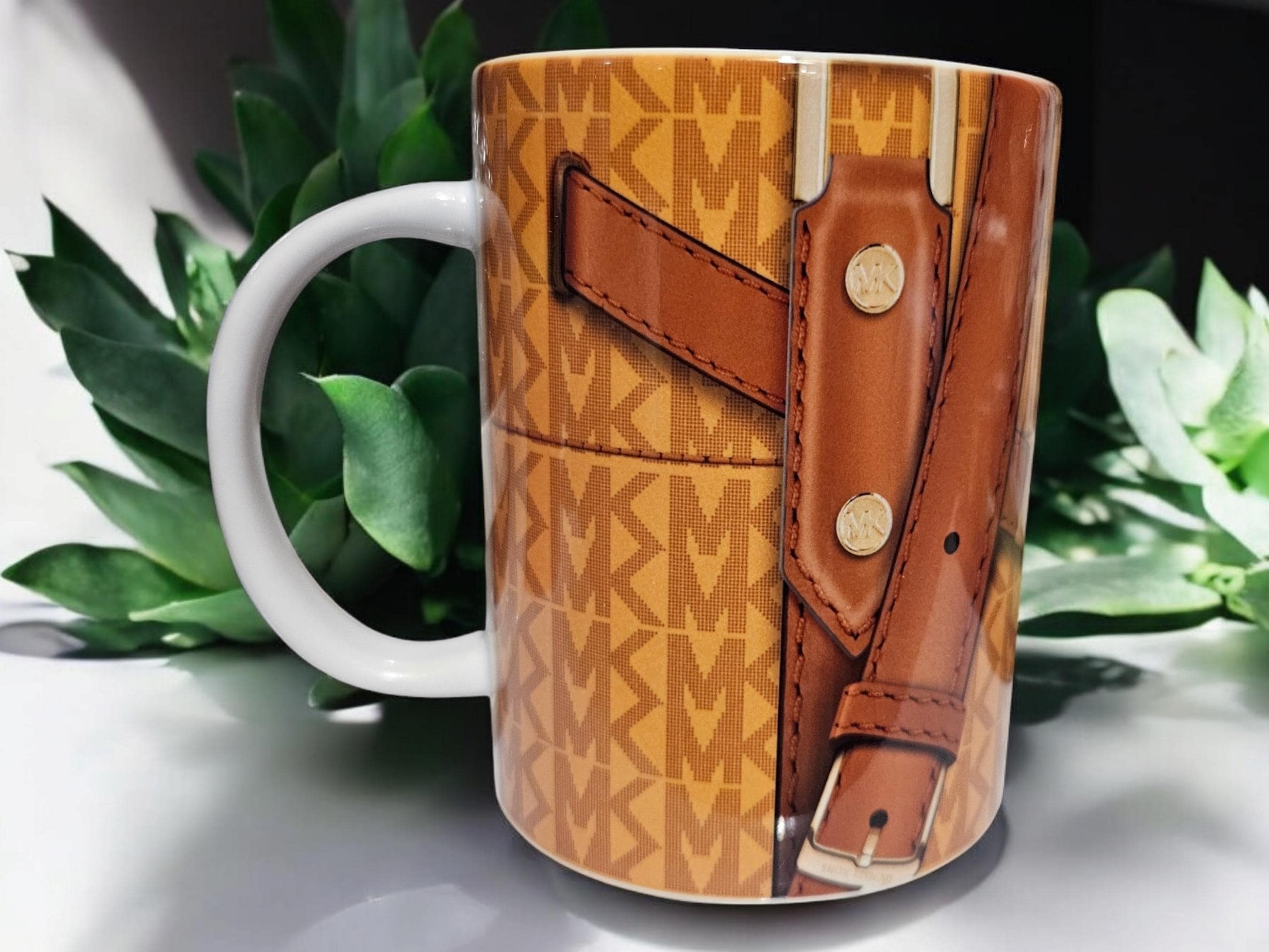 Sip in Style: Designer Inspired Coffee Mug - Elevate Your Coffee Experience!", view 2