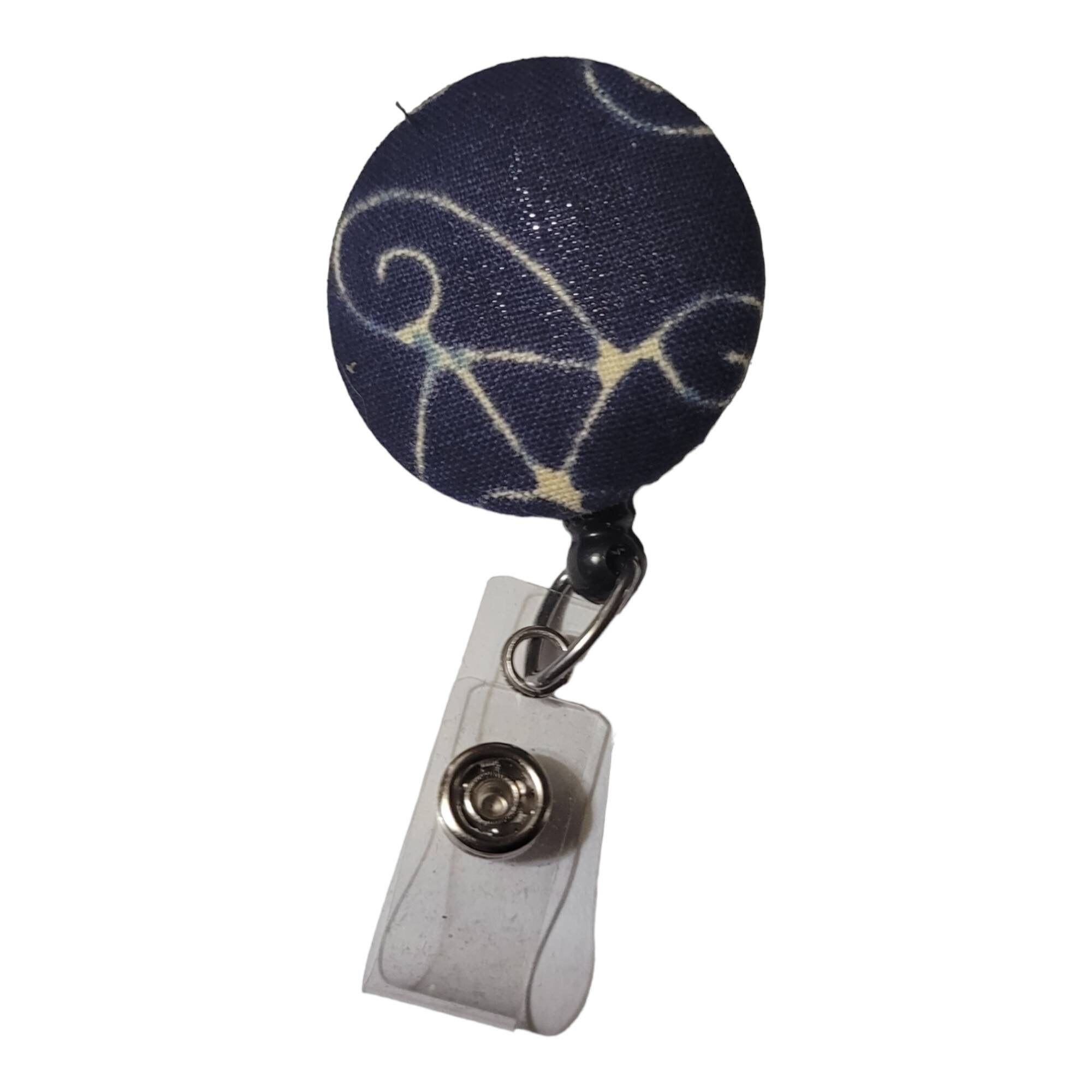 Afrocentric Fabric Badge Reel ,African Woman, Badge Reels,Melanin,Badge,Afro woman