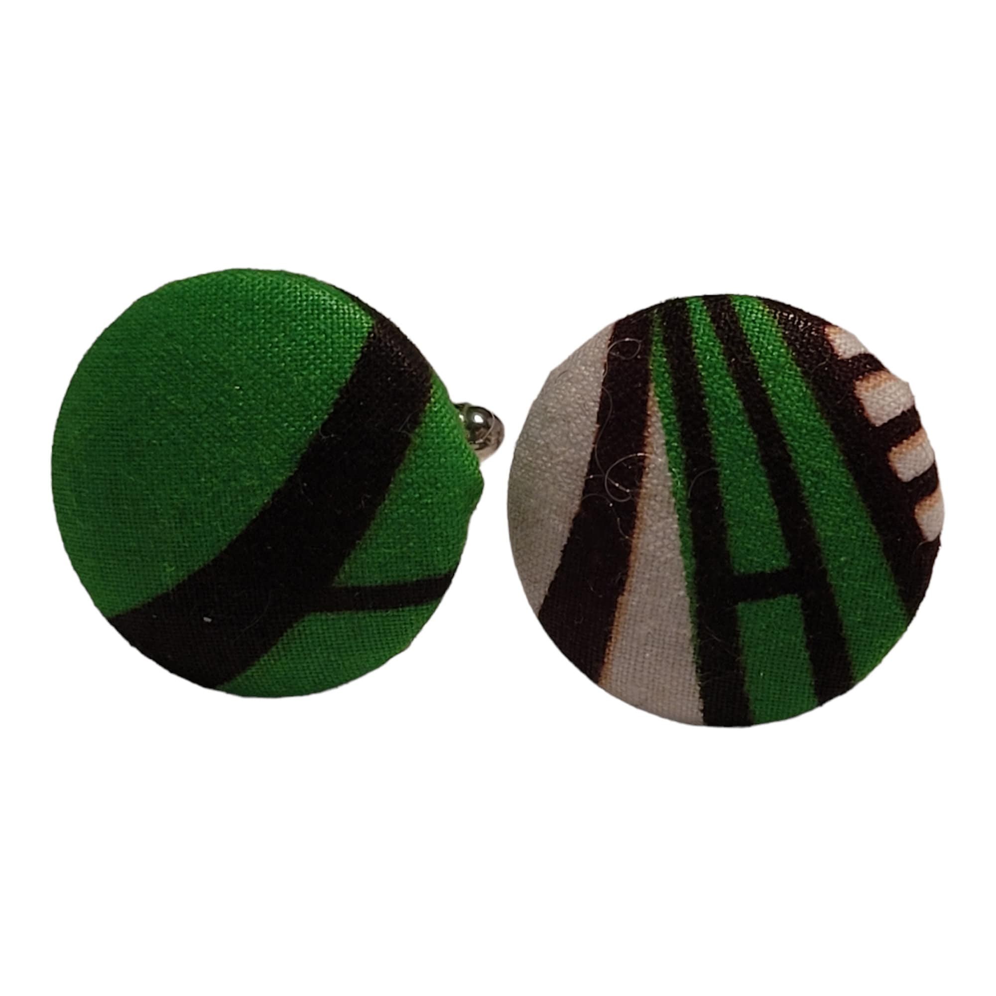 African Fabric Cufflinks,Father,Wedding,Groomsmen Cufflinks, Wedding Cufflinks