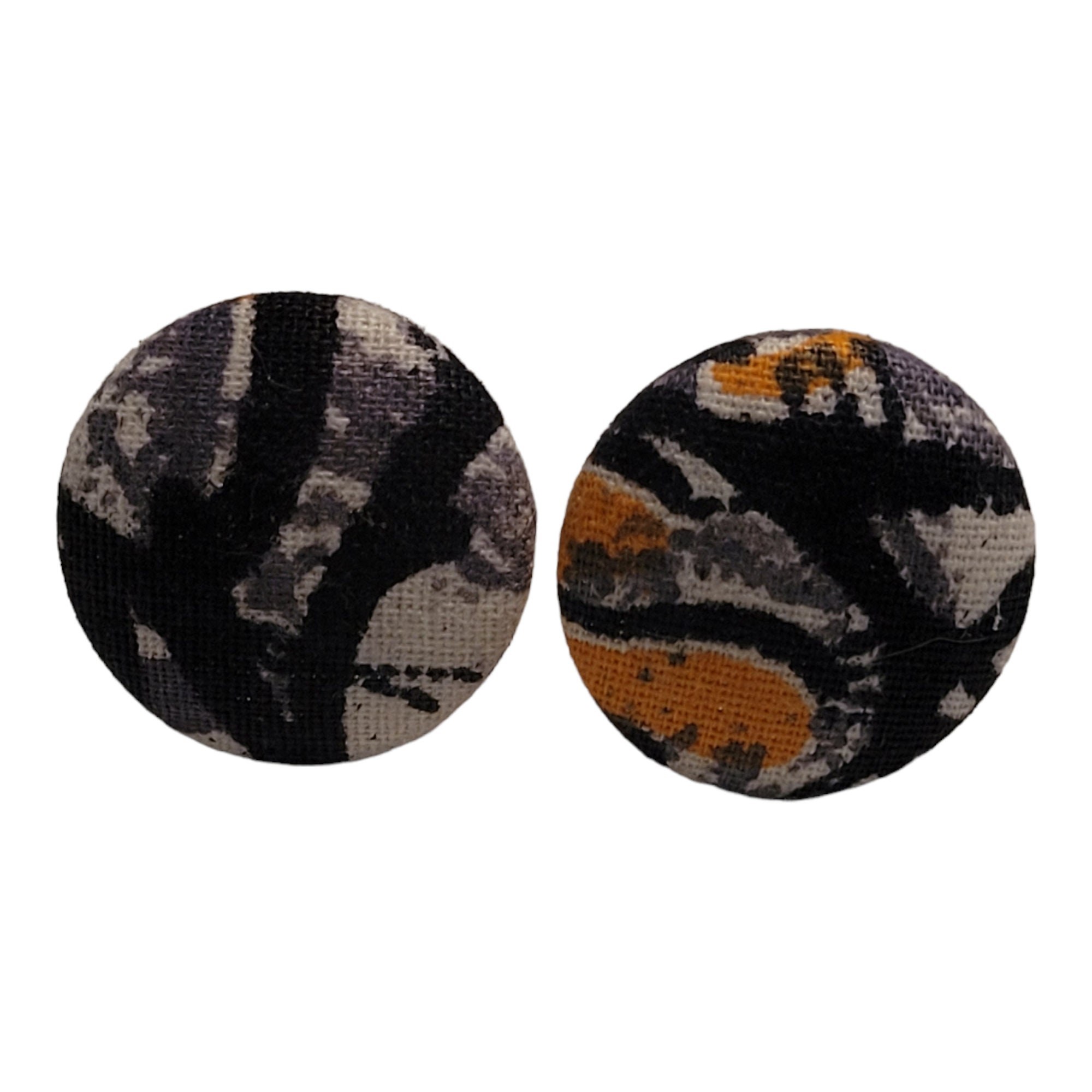 African Fabric Cufflinks,Father,Wedding,Groomsmen Cufflinks, Wedding Cufflinks