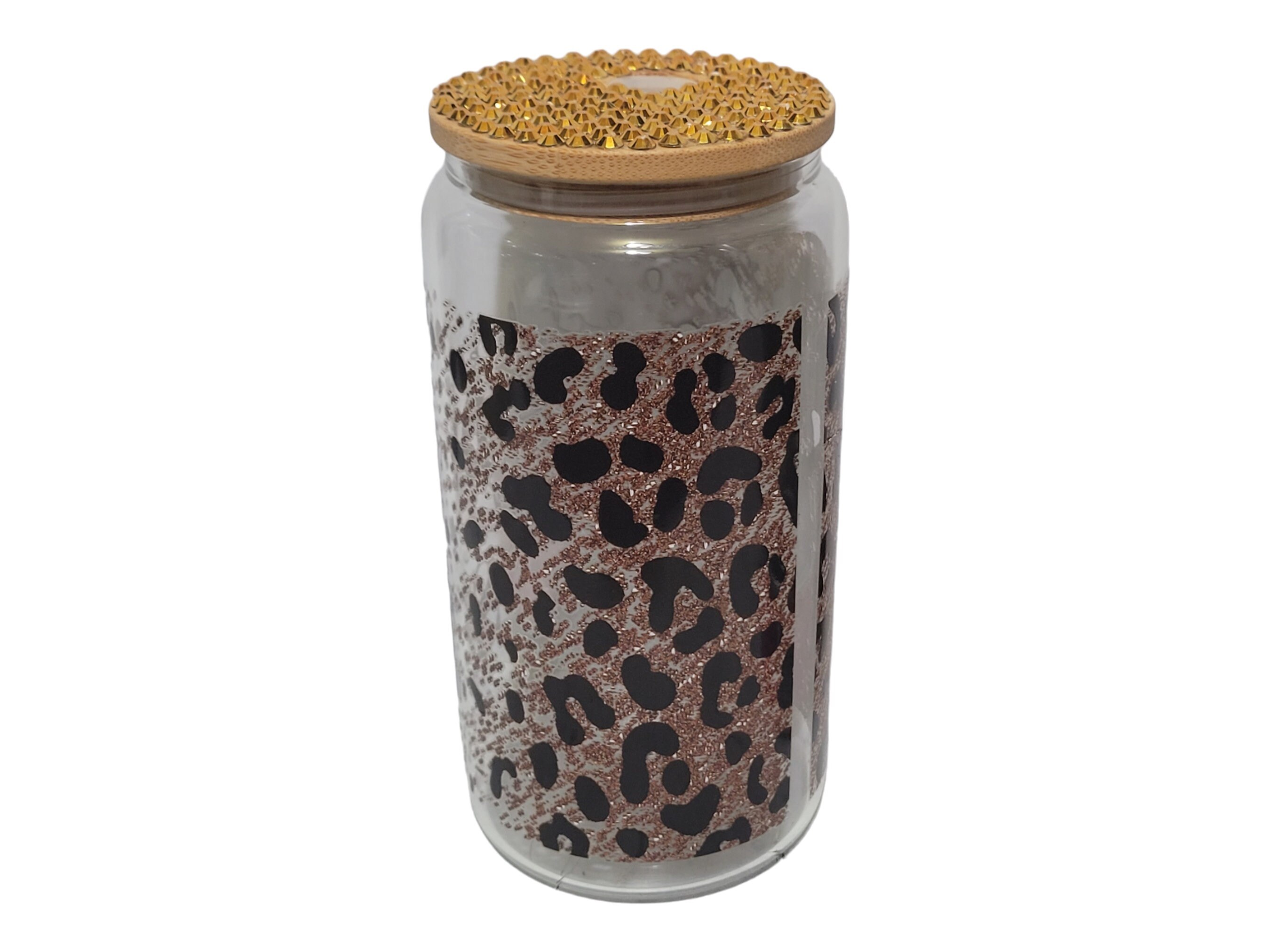 Act Like A Lady Think like A Boss,BeerCan,Glass,Ice Coffee Glass,Housewarming Gift, Afrocentric, Afro view 4