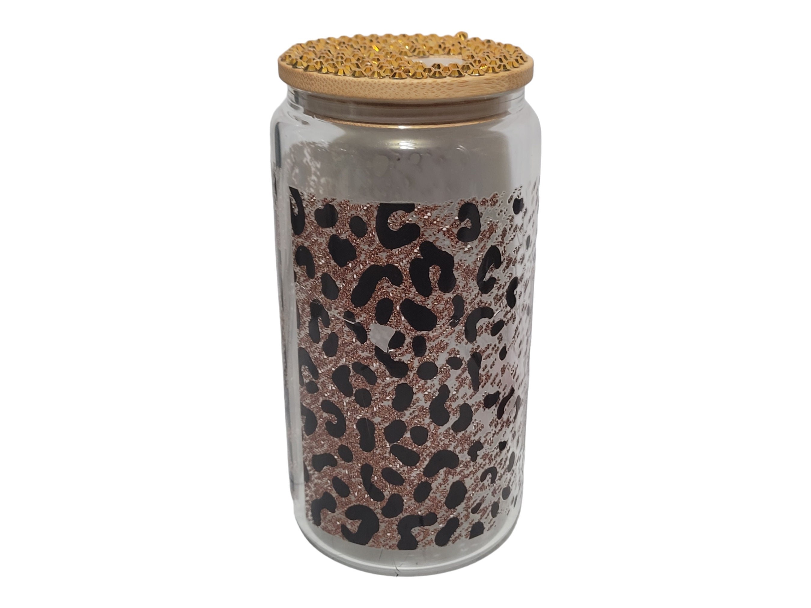Act Like A Lady Think like A Boss,BeerCan,Glass,Ice Coffee Glass,Housewarming Gift, Afrocentric, Afro view 3