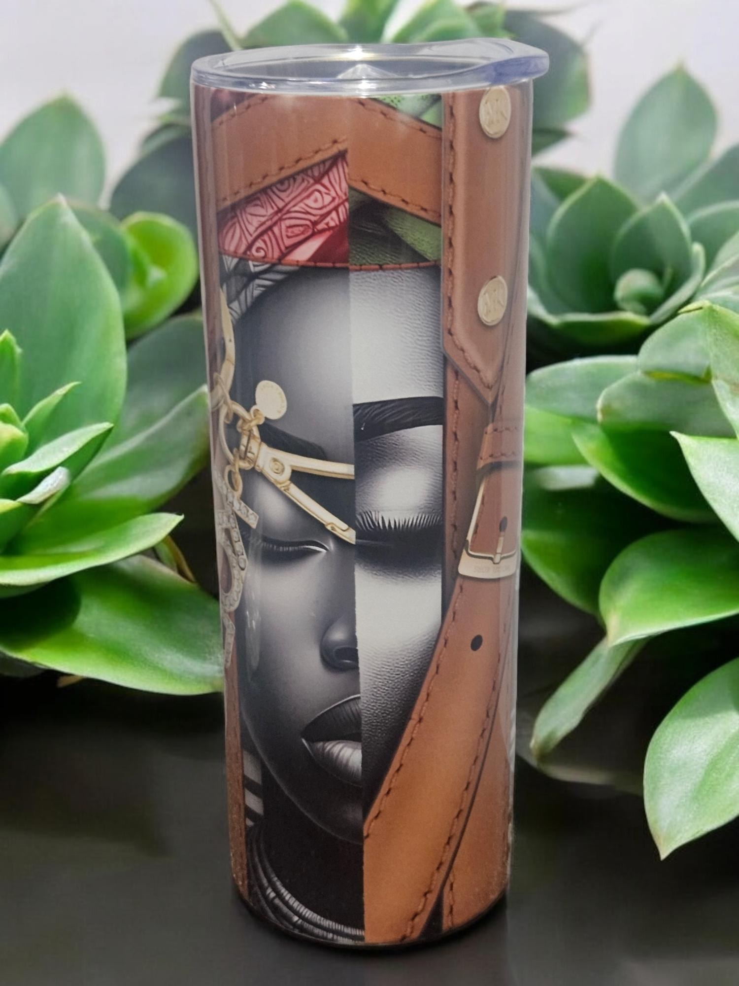 Designer Inspired Tumbler - 20oz Tumbler view 5