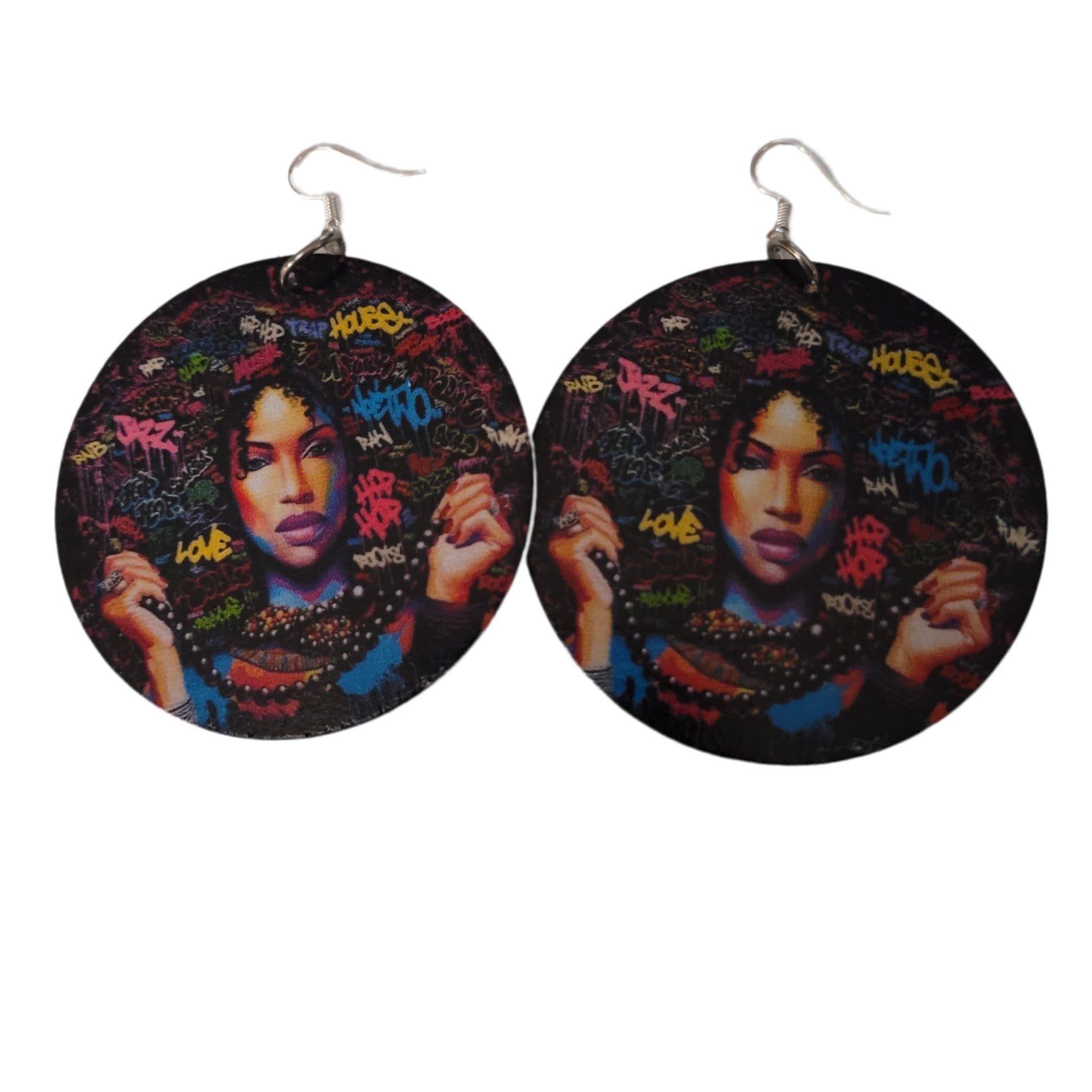 Afrocentric earrings , Afrocentric Jewelry, African Earrings