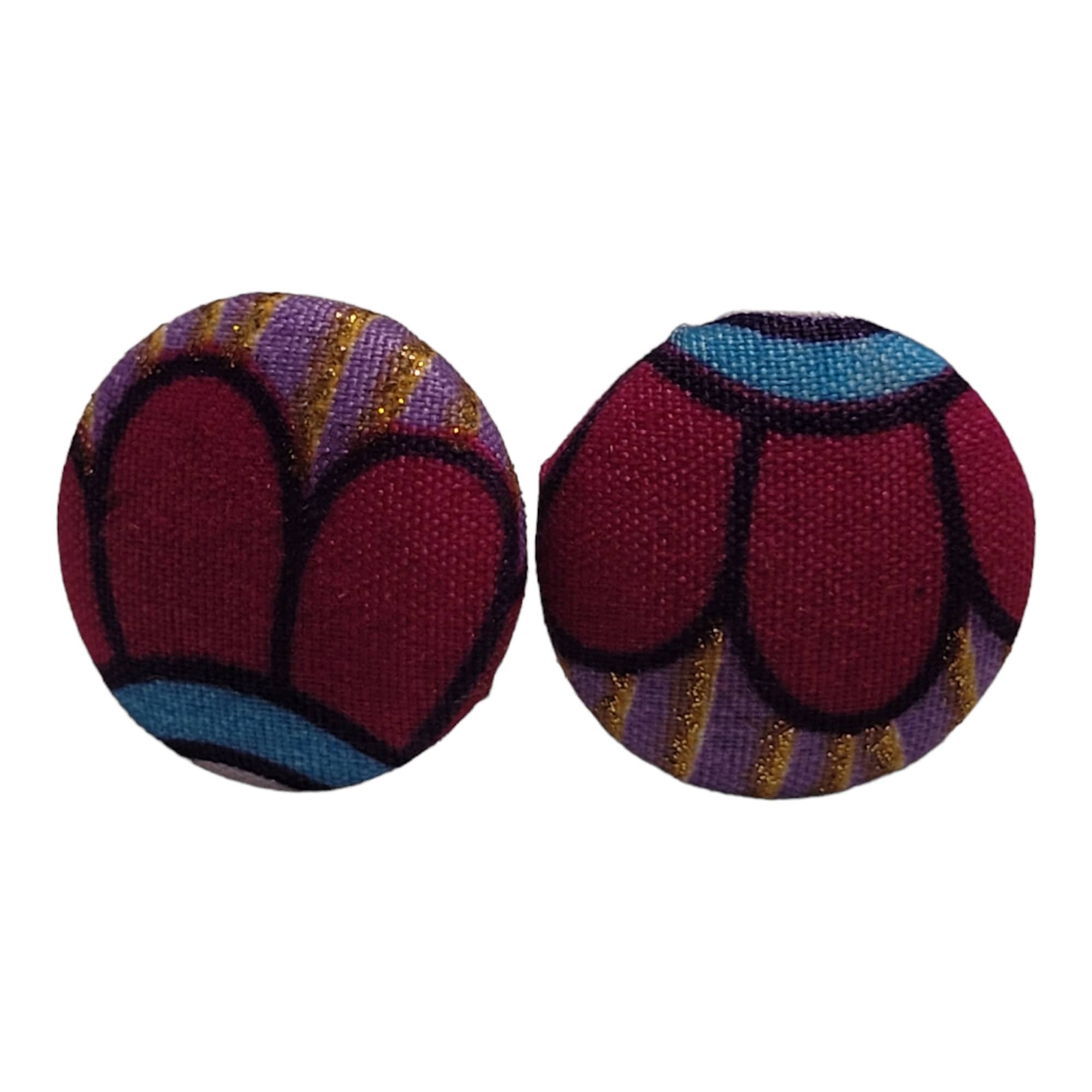 African Fabric Cufflinks,Father,Wedding,Groomsmen Cufflinks, Wedding Cufflinks