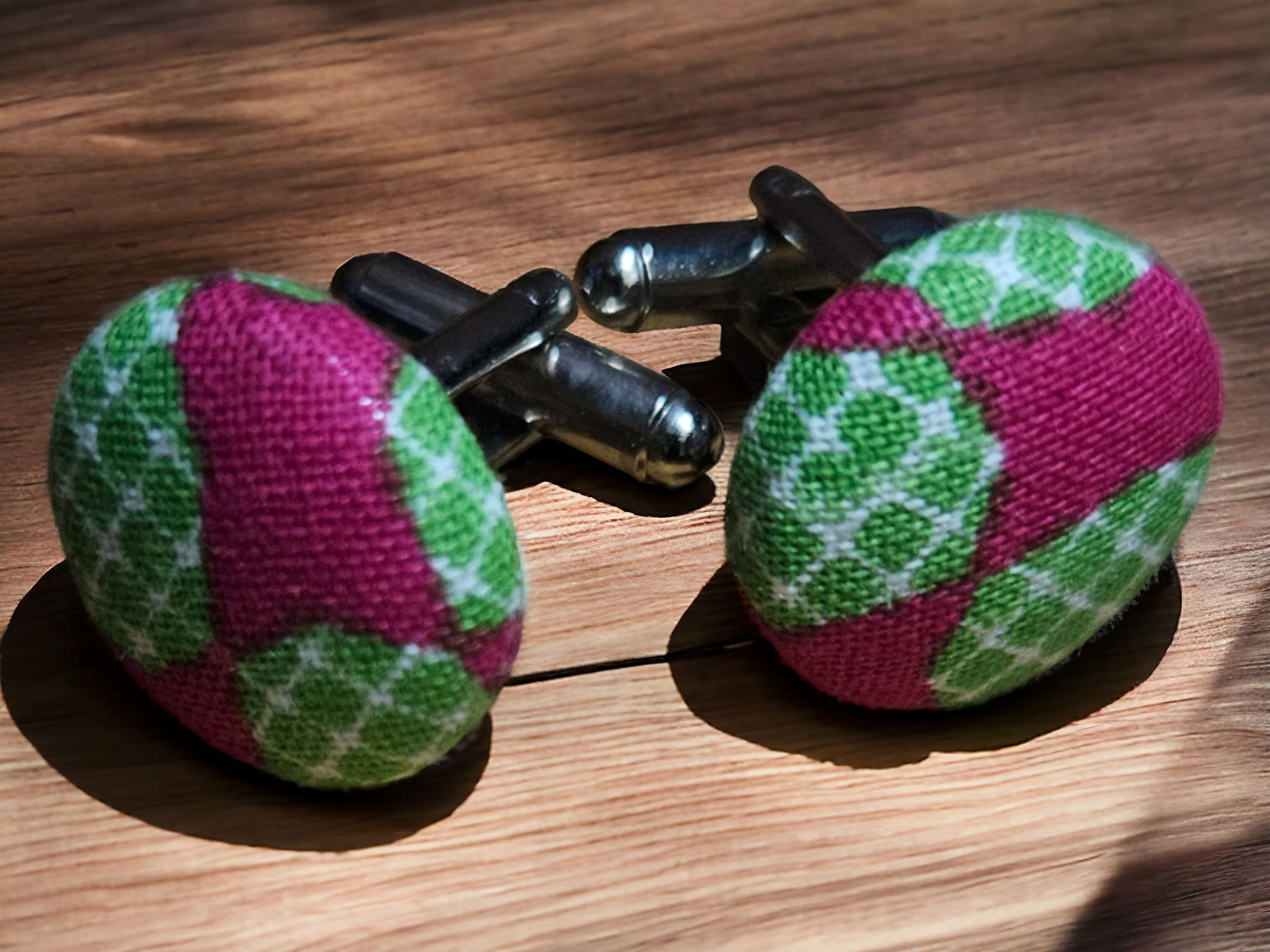 African Fabric Cufflinks,Father,Wedding,Groomsmen Cufflinks, Wedding Cufflinks