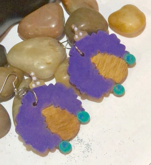 Soulful Style: Afrocentric Statement Earrings view 3