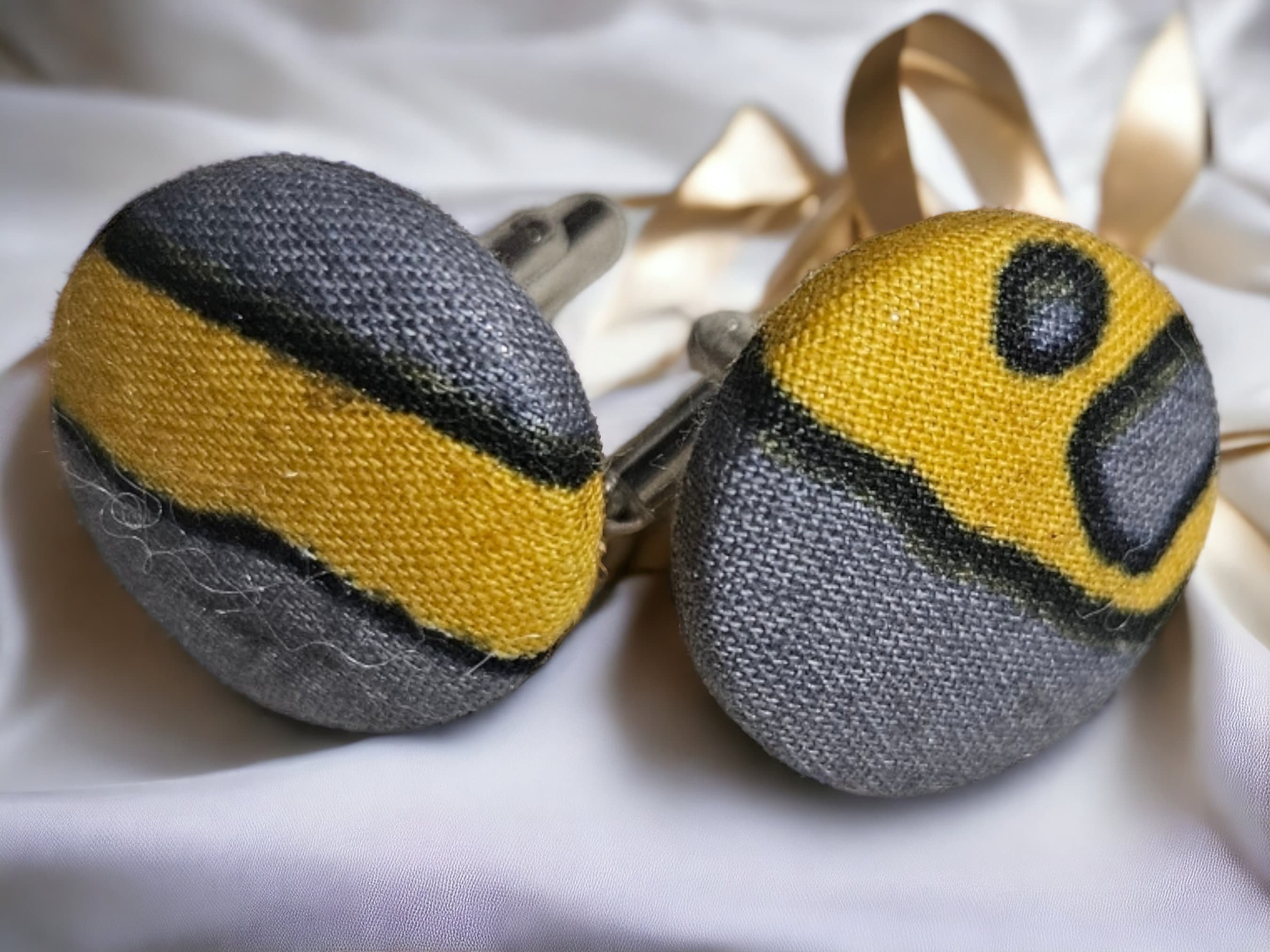 African Fabric Cufflinks,Father,Wedding,Groomsmen Cufflinks, Wedding Cufflinks