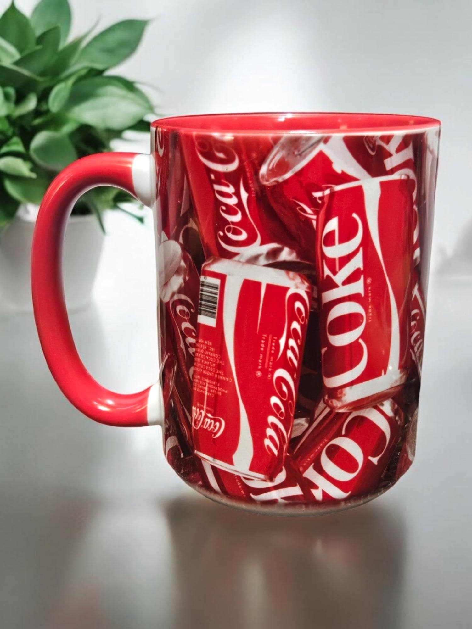 Sip in Style: Designer Inspired Coffee Mug - Elevate Your Coffee Experience!",