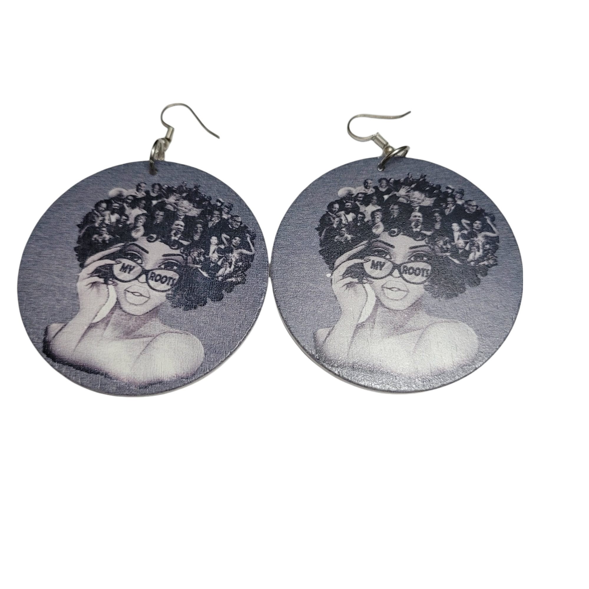 Afrocentric earrings , Afrocentric Jewelry, African Earrings