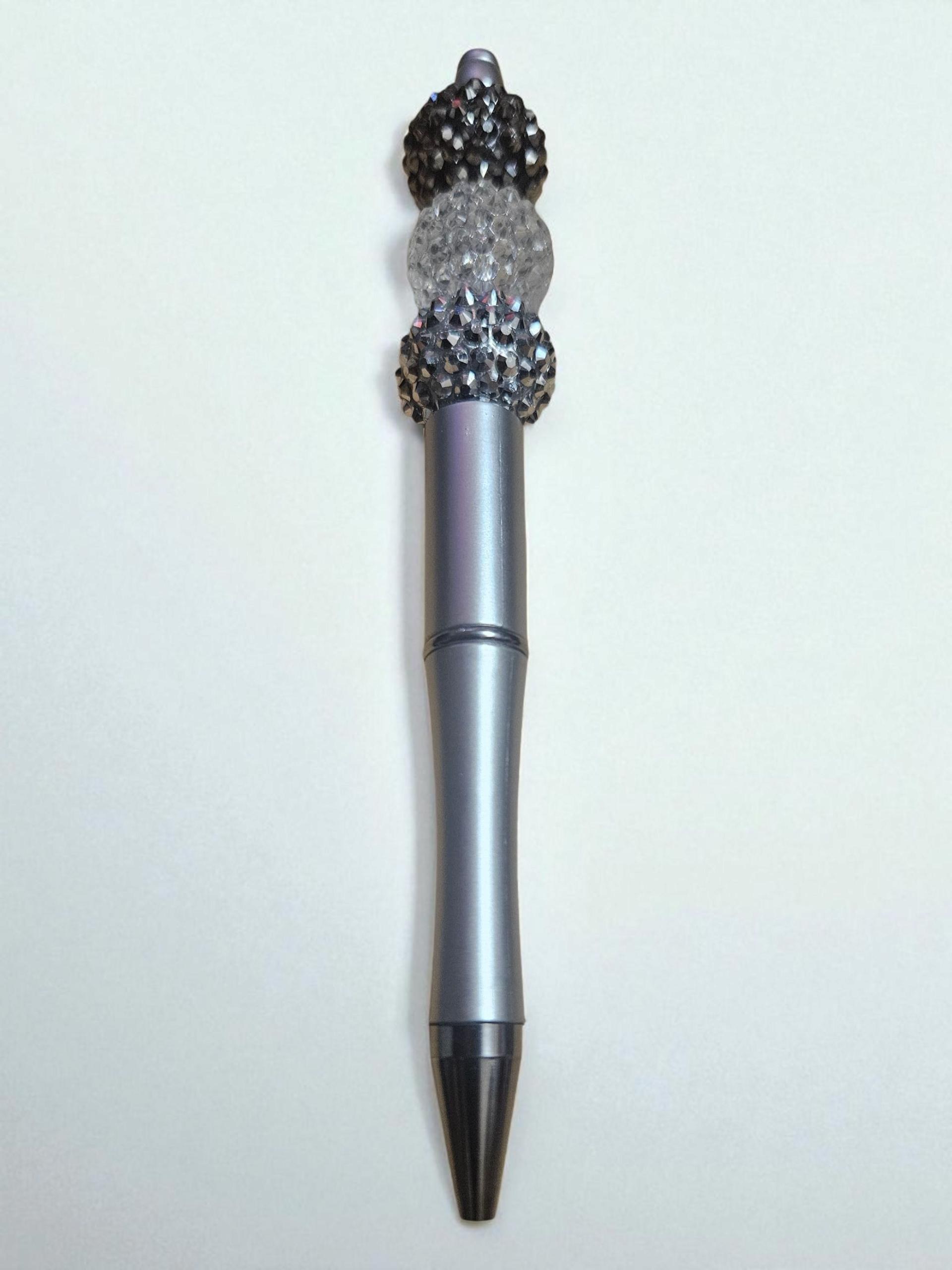 Custom Beaded Pens view 2