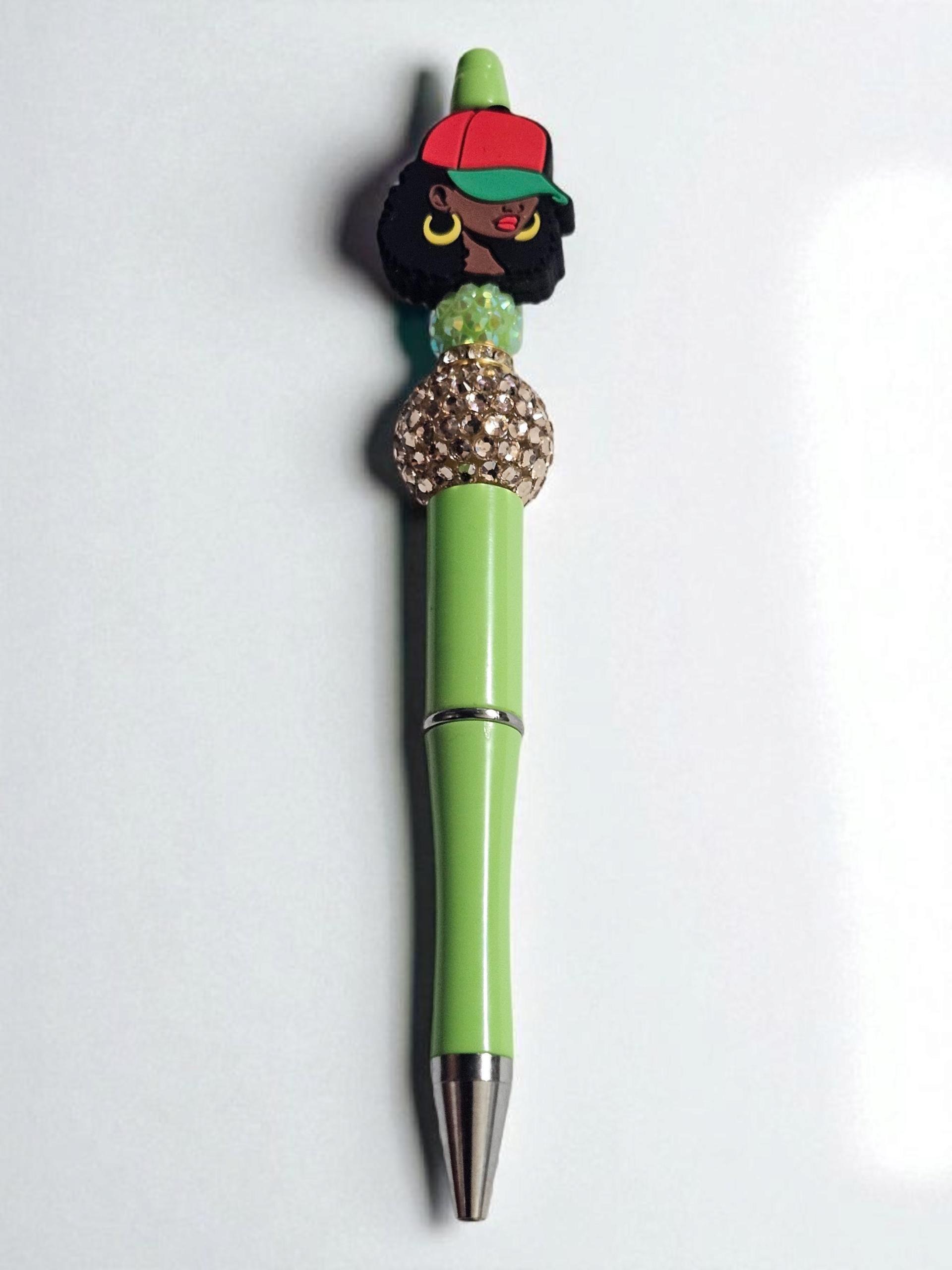 Custom Beaded Pens view 5