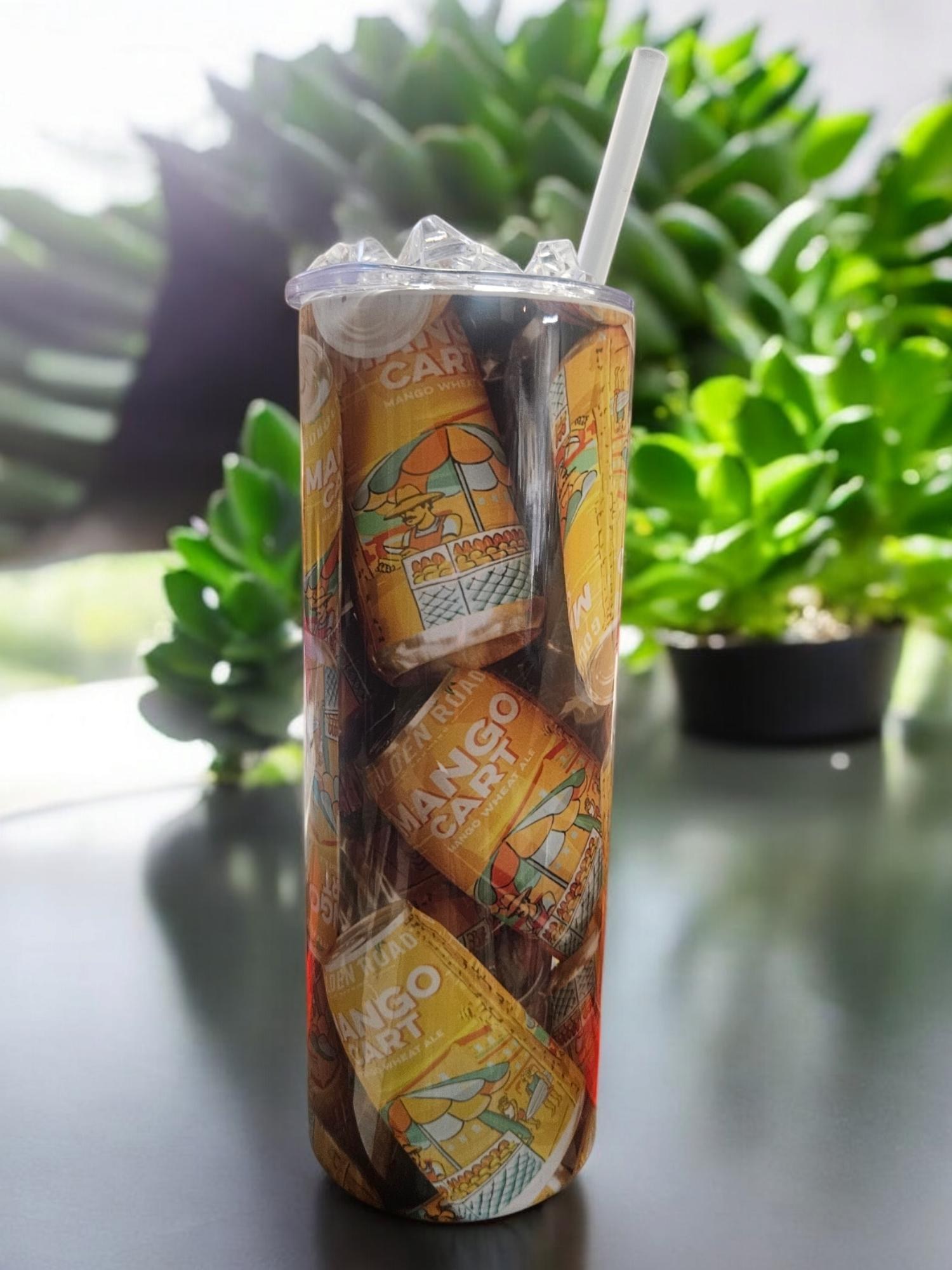 Designer Inspired Tumbler - 20oz Tumbler view 3