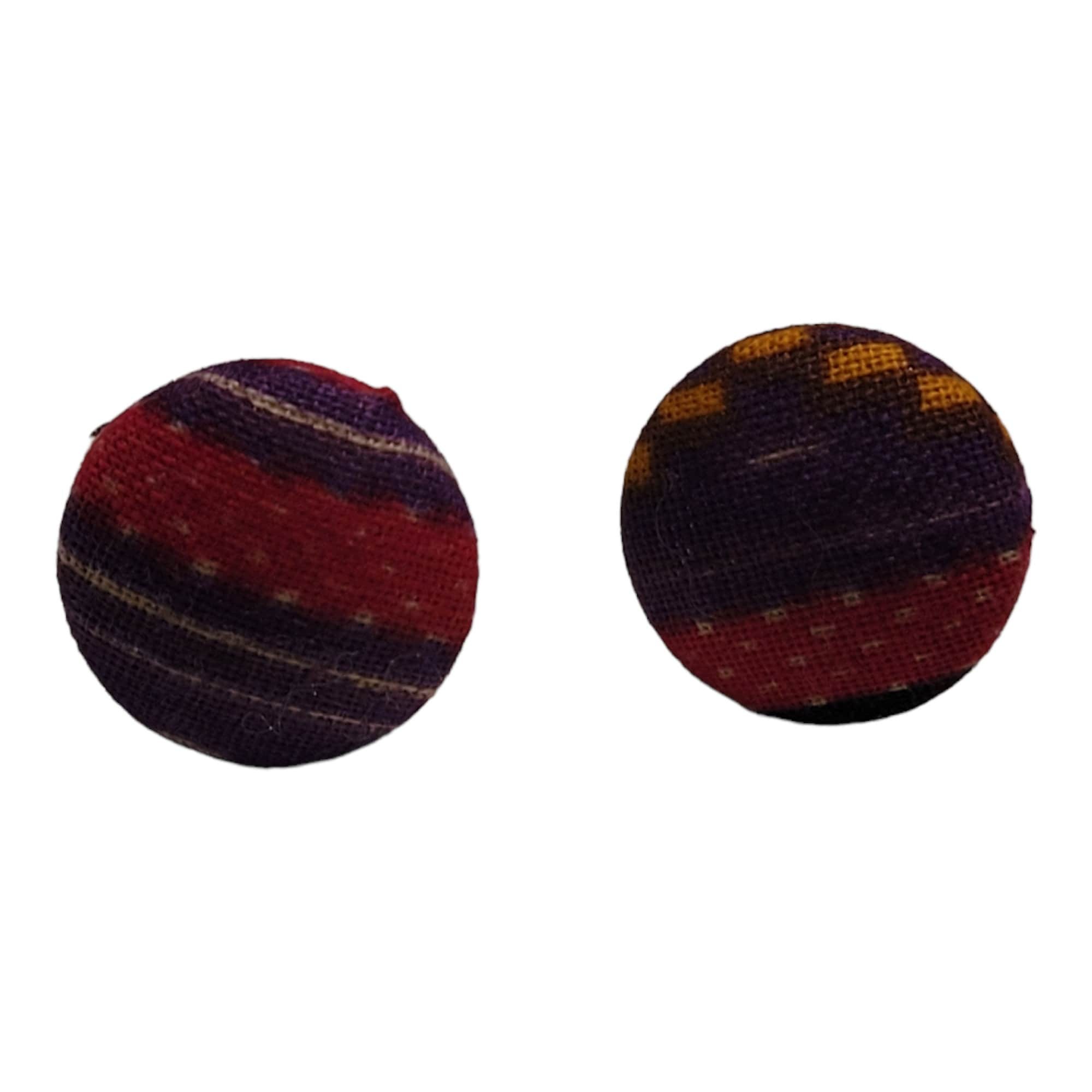 African Fabric Cufflinks,Father,Wedding,Groomsmen Cufflinks, Wedding Cufflinks