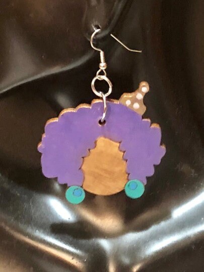 Soulful Style: Afrocentric Statement Earrings view 2