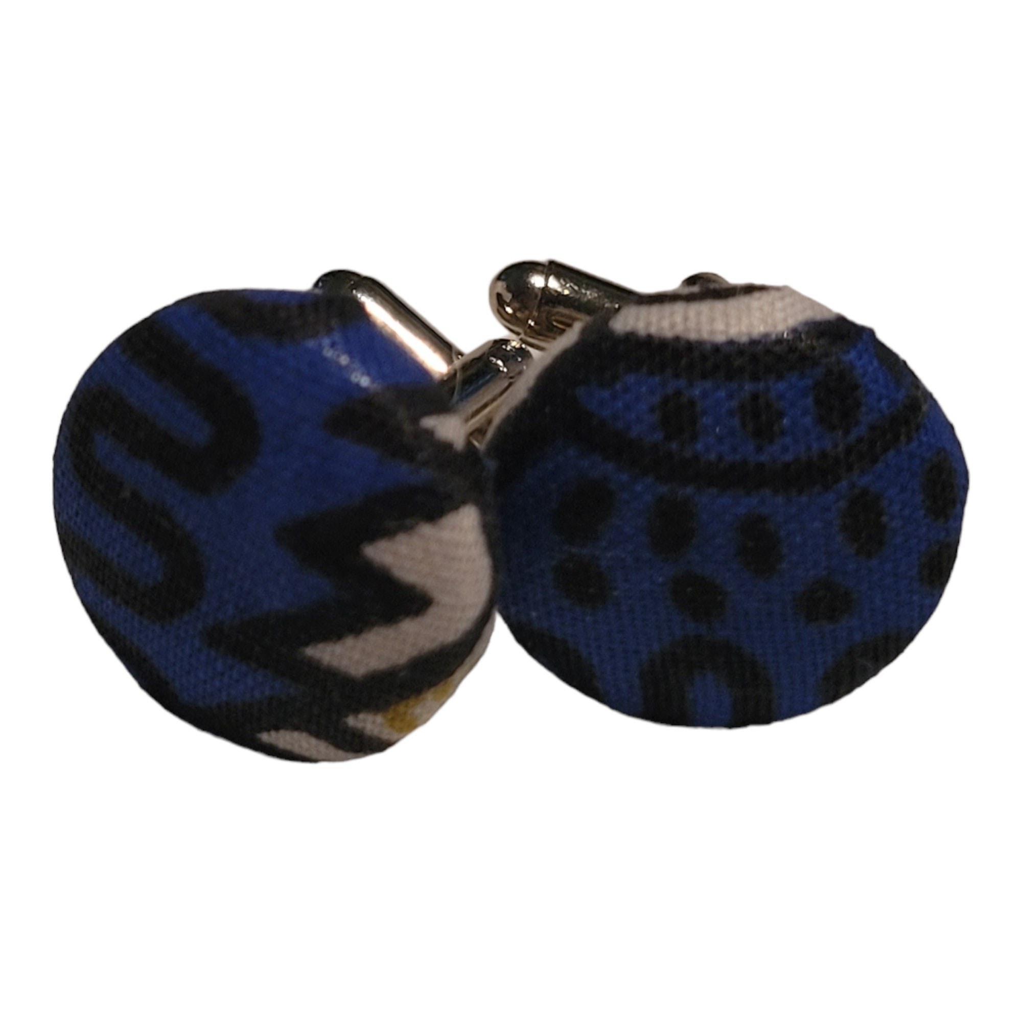 African Fabric Cufflinks,Father,Wedding,Groomsmen Cufflinks, Wedding Cufflinks