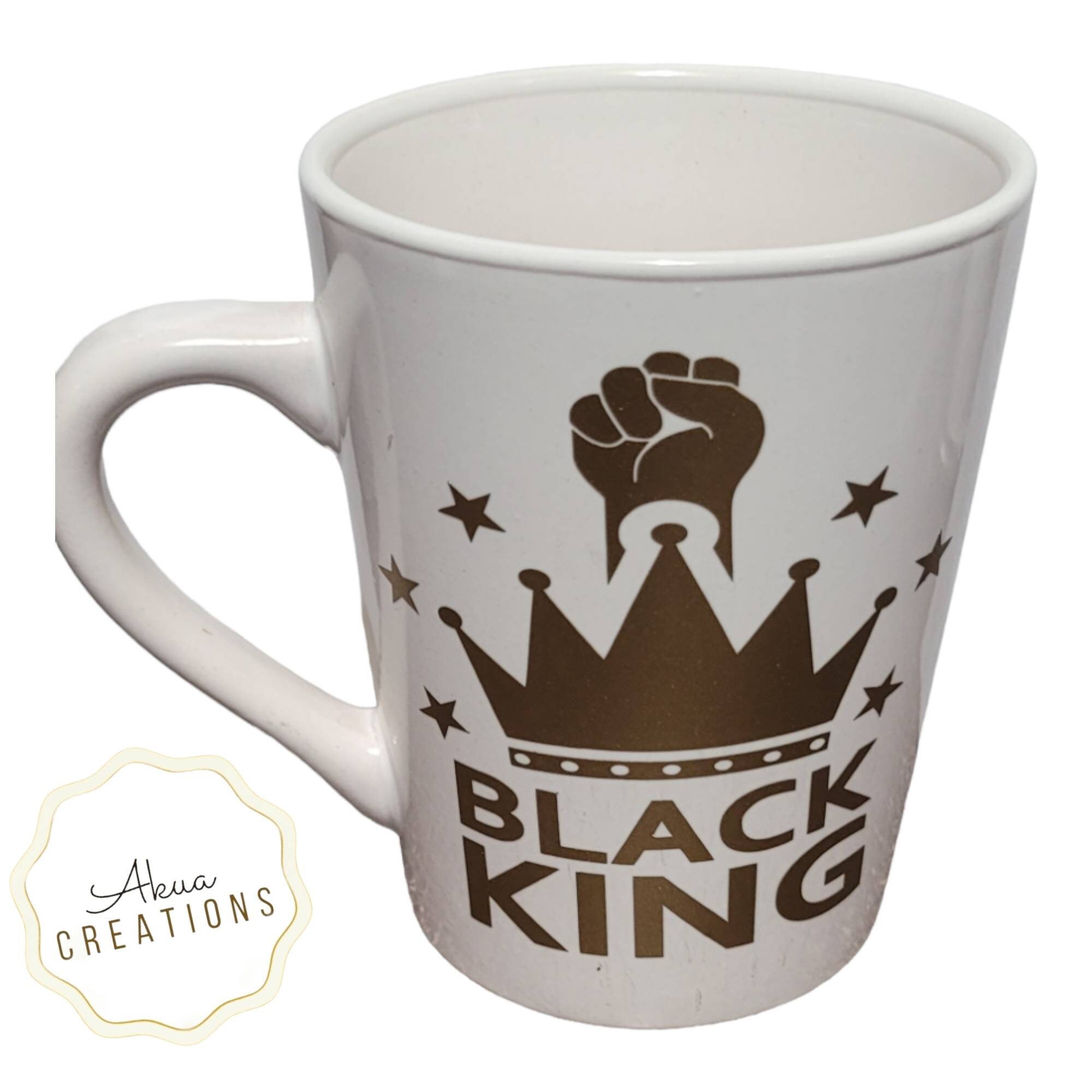Black King Coffee Cup view 2
