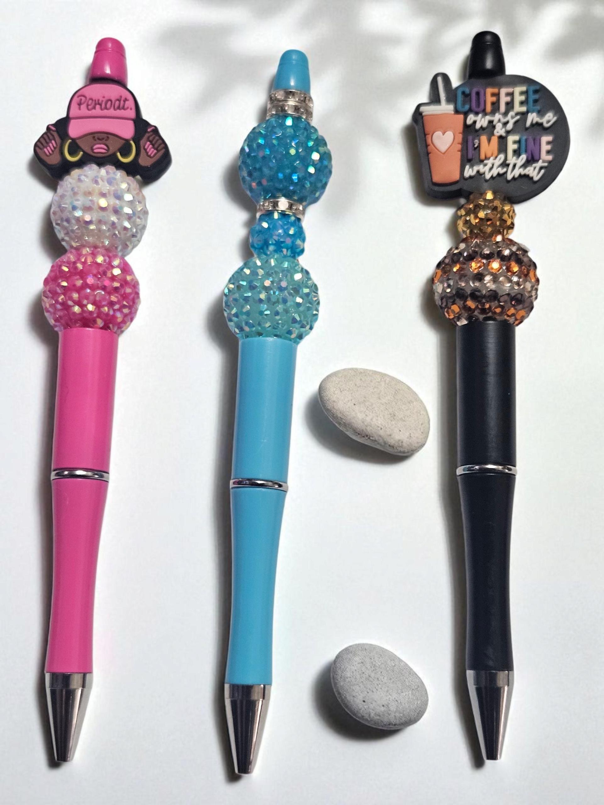 Custom Beaded Pens view 8