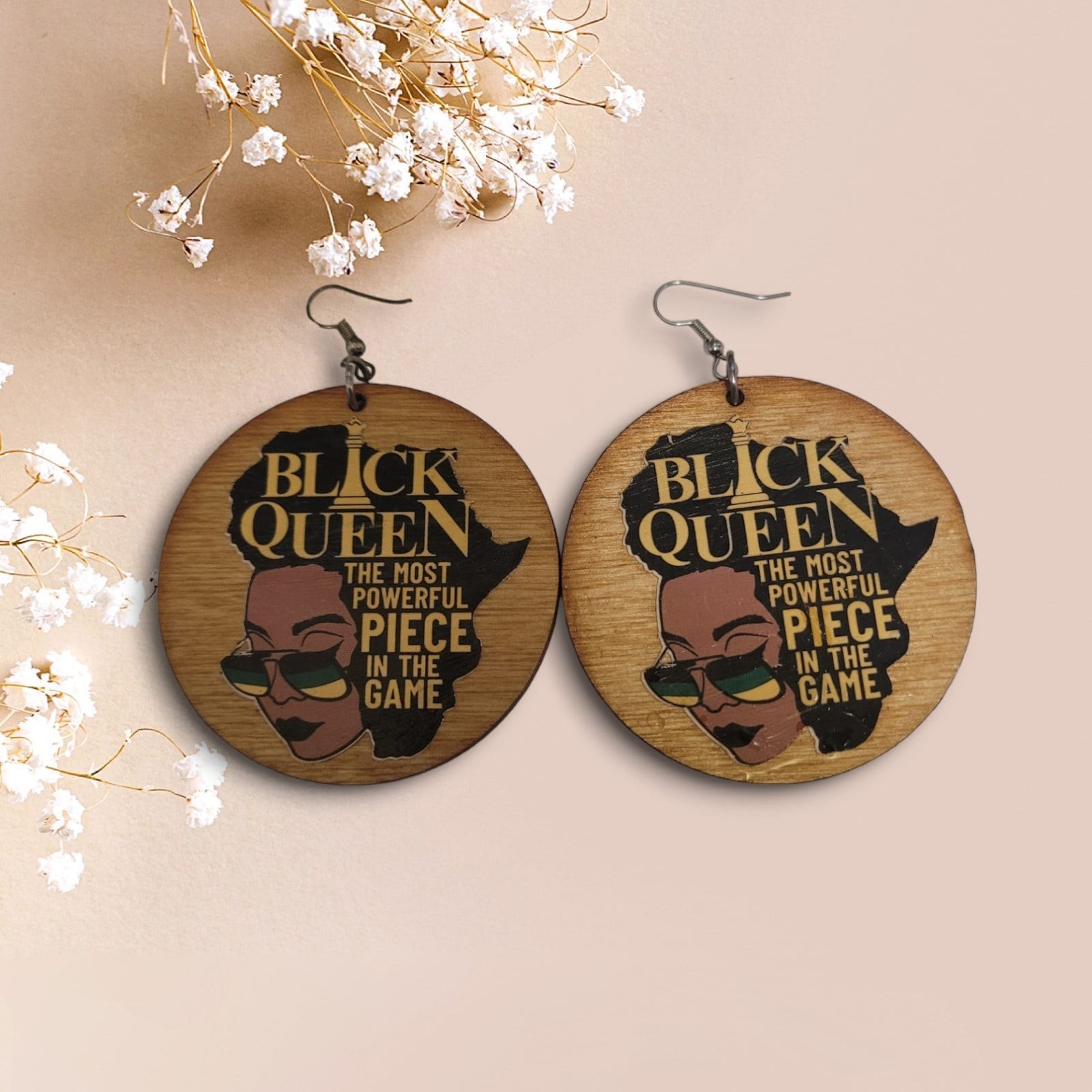 Cultural Radiance: Handcrafted Afrocentric Earrings ,Afrocentric Statement Earrings,Oversize Earrings