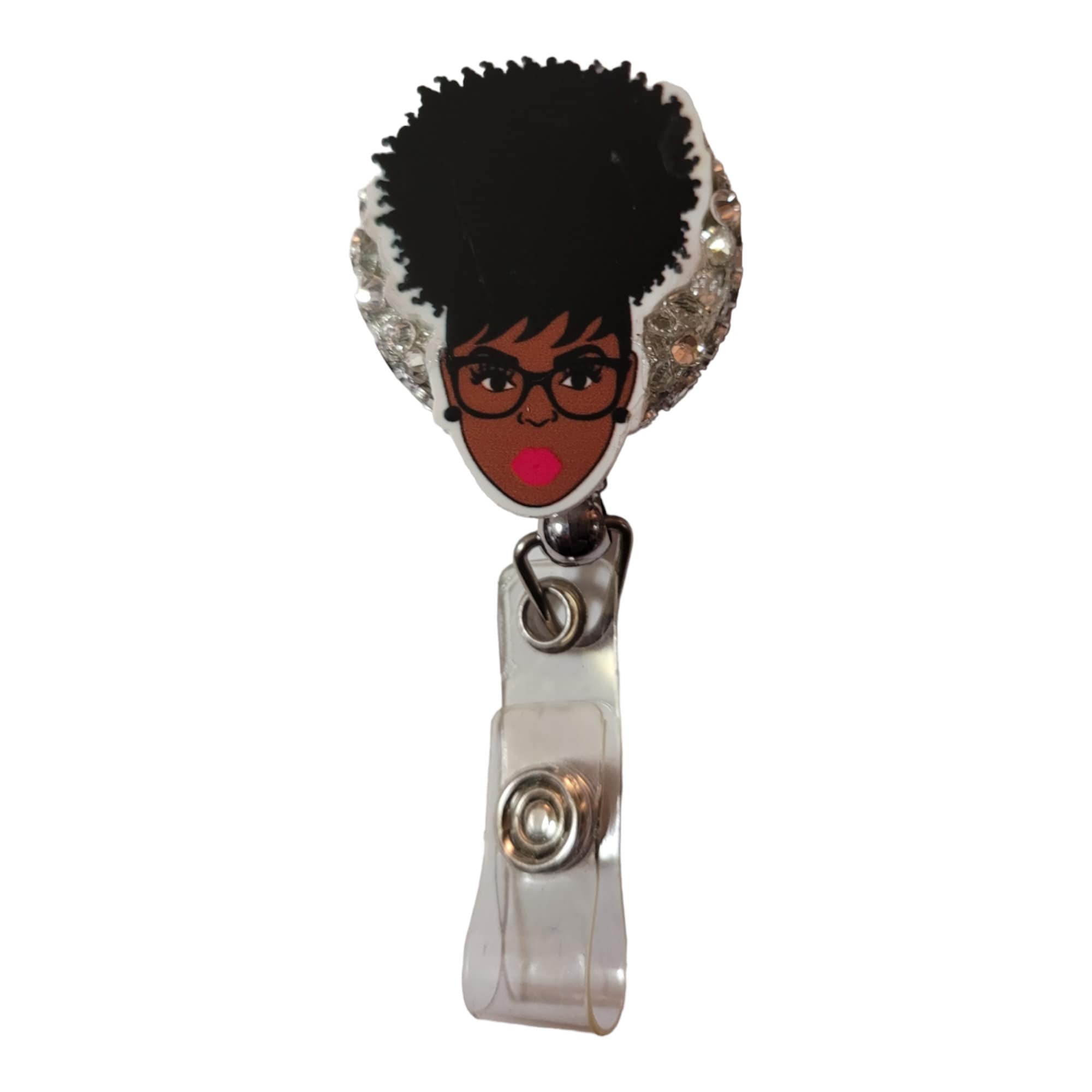 Strong Black woman badge reel,Black girl Magic,Melanin