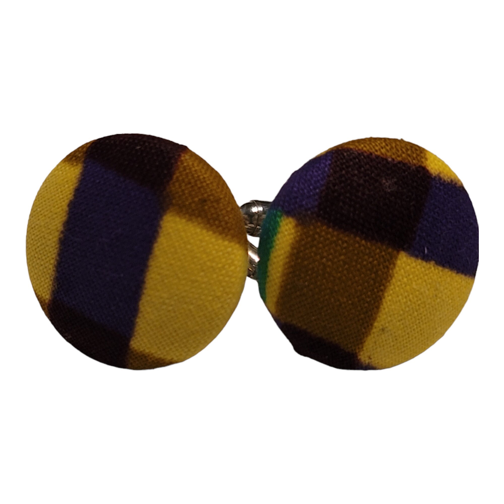 African Fabric Cufflinks,Father,Wedding,Groomsmen Cufflinks, Wedding Cufflinks