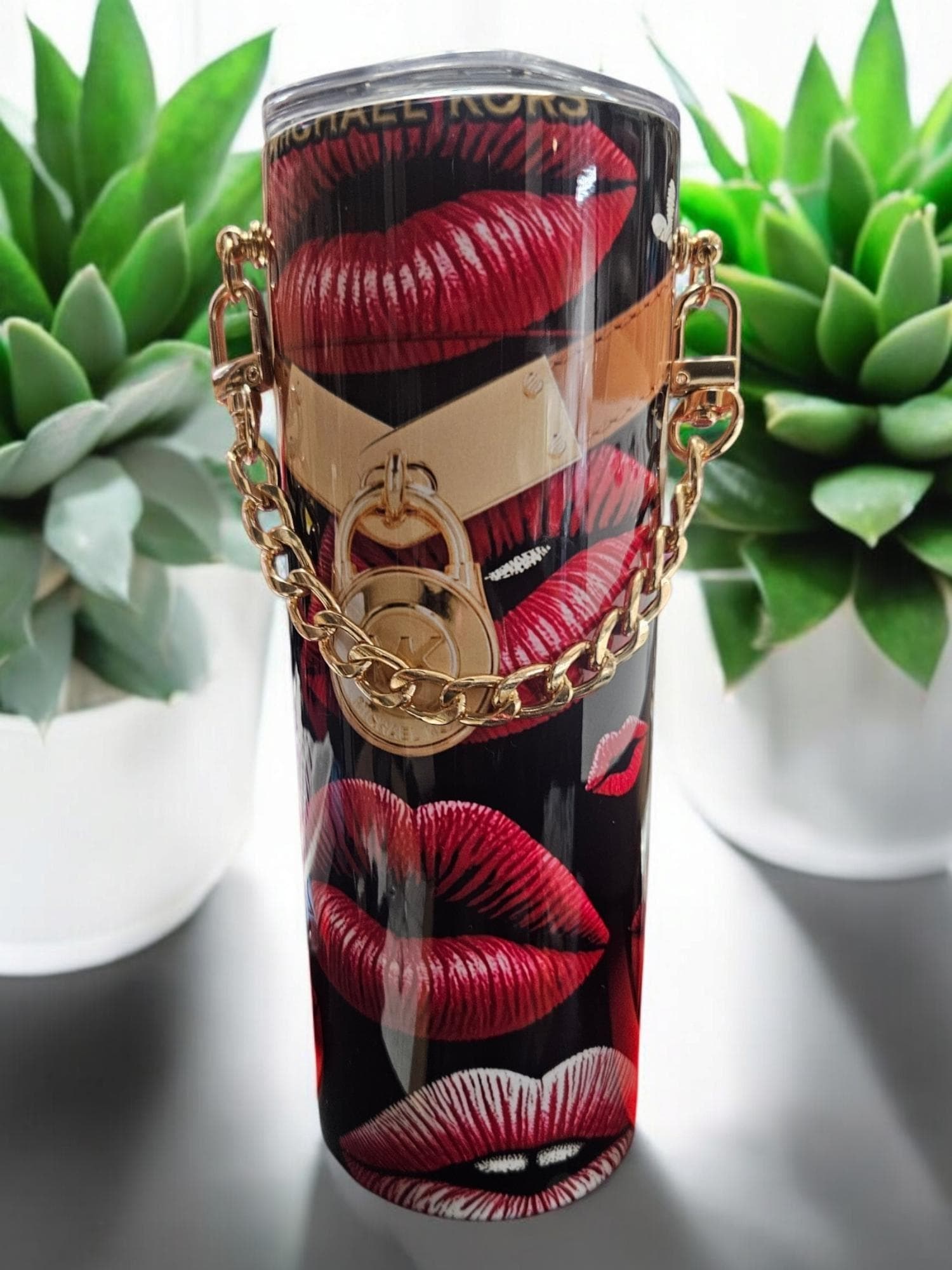 Melanin 20oz Insulated Tumbler, Black Girl Magic Coffee Travel Mug, Afrocentric Custom Skinny Tumbler, Birthday Gift for Her
