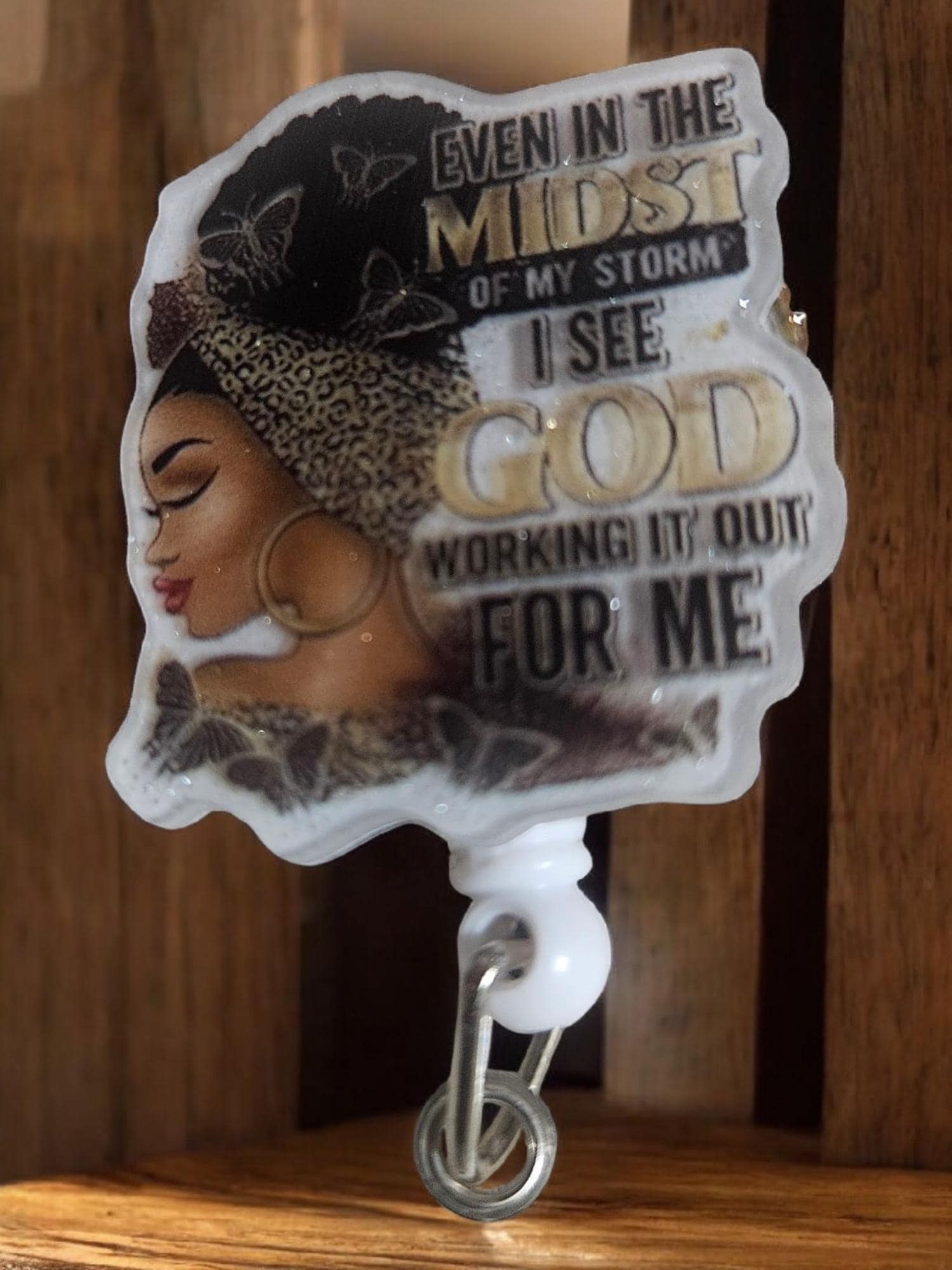 Afrocentric Woman ,African Woman, Badge Reels,Melanin,Badge,Afro woman,Bling