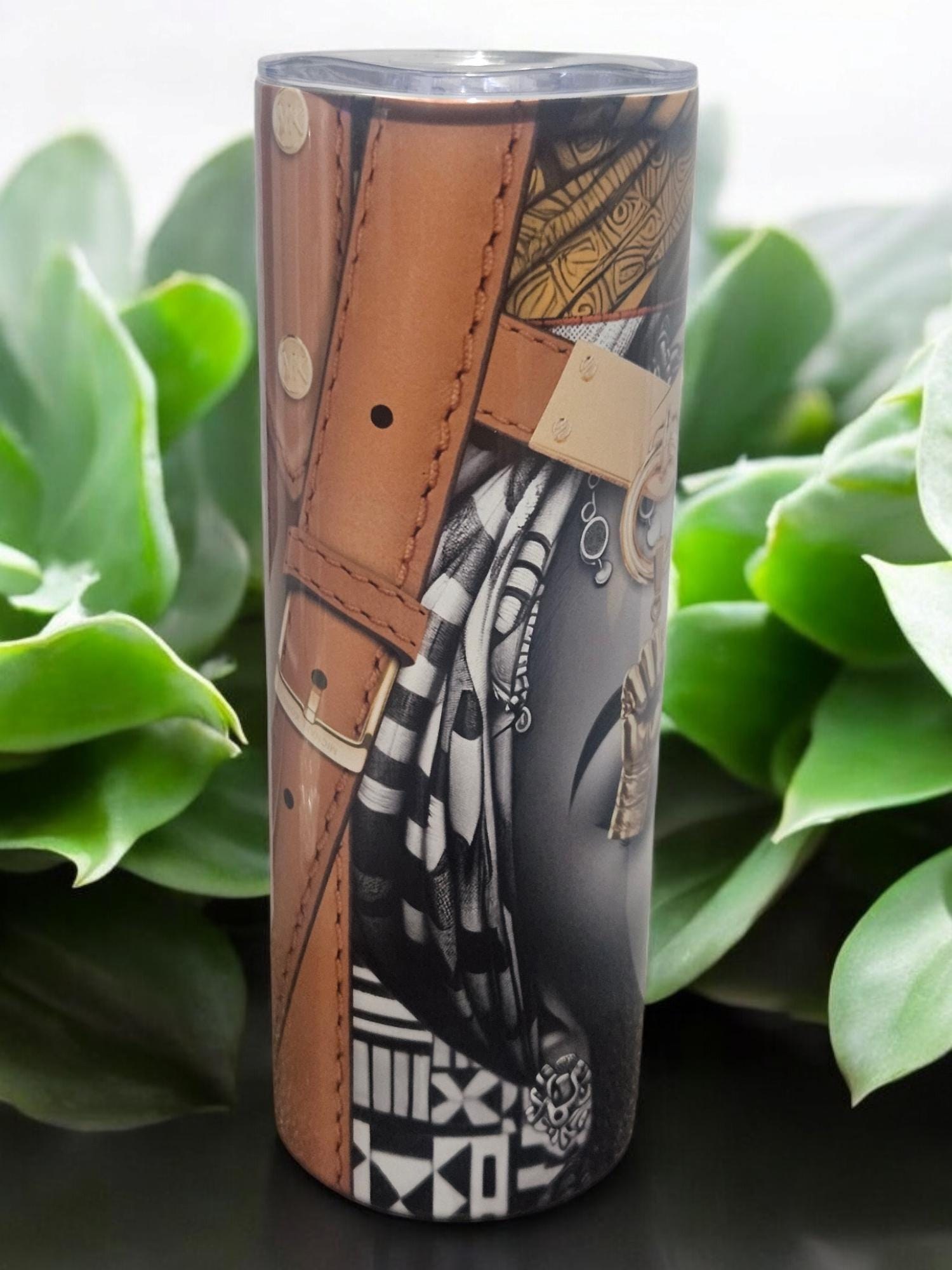 Designer Inspired Tumbler - 20oz Tumbler view 4