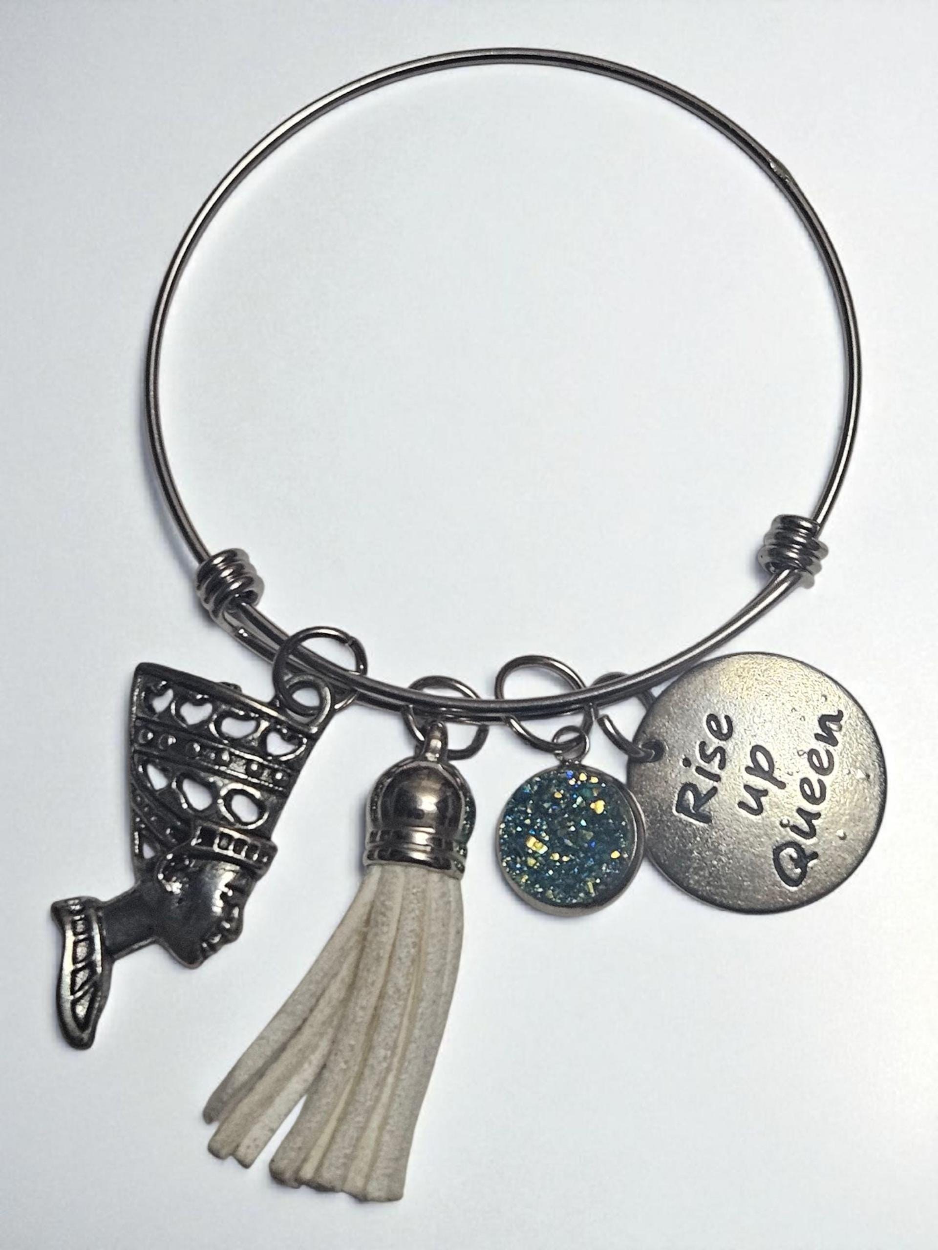 African Charm Bracelet,Rise Queen view 2