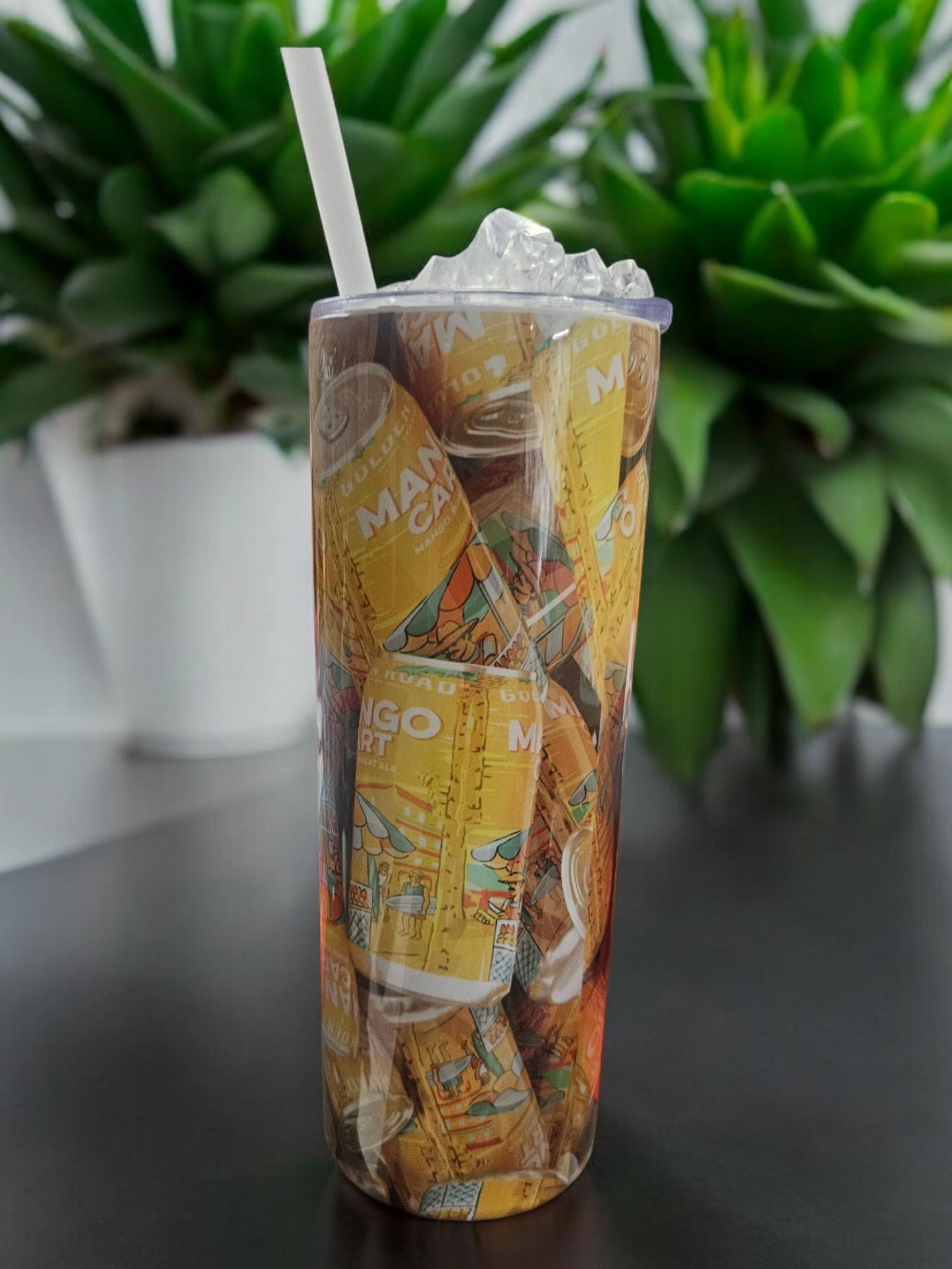 Designer Inspired Tumbler - 20oz Tumbler view 5