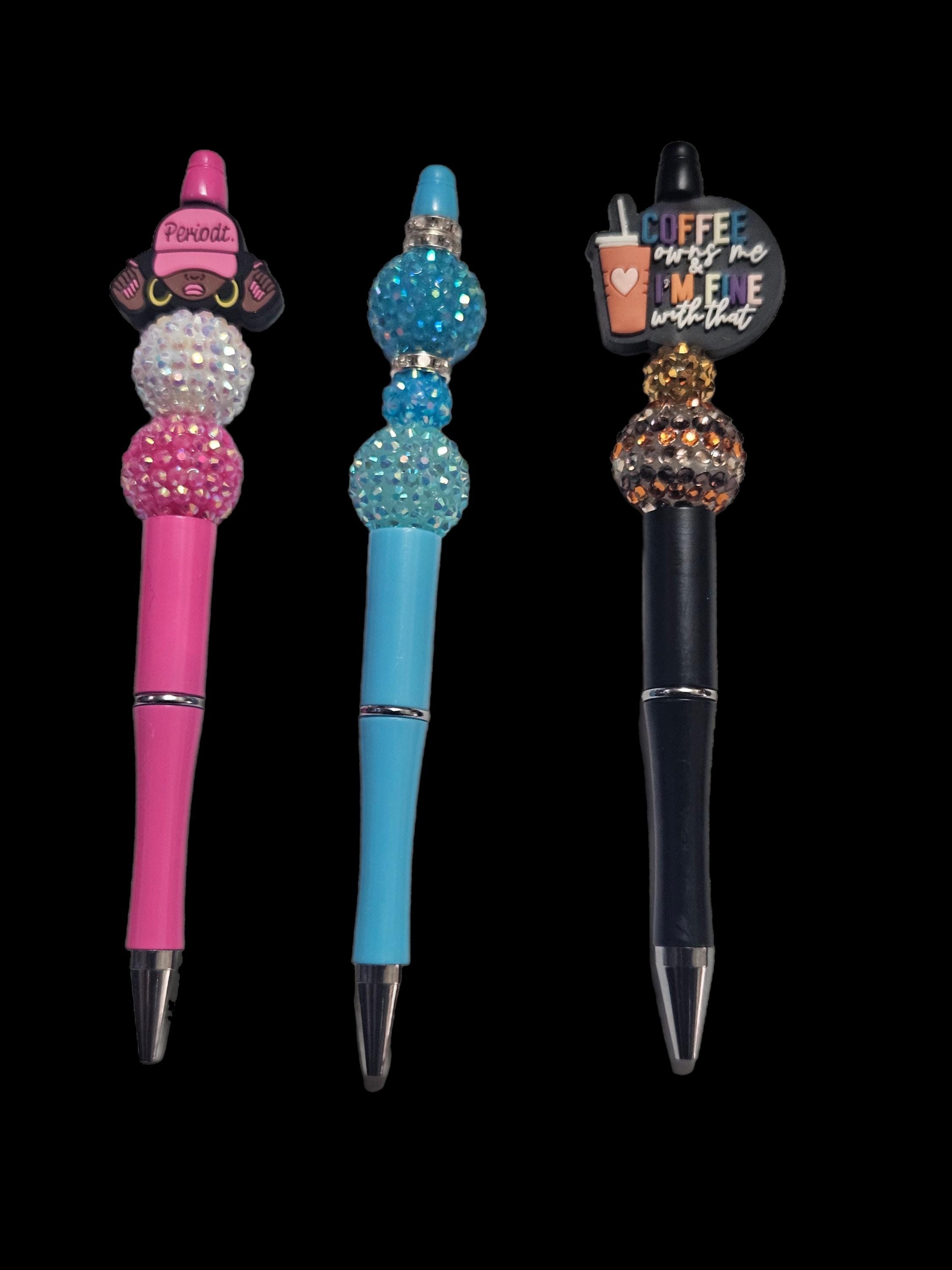 Custom Beaded Pens view 9
