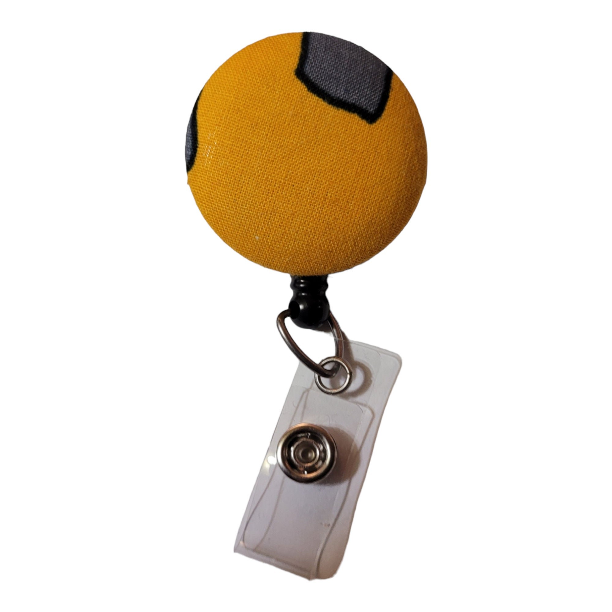 Afrocentric Fabric Badge Reel ,African Woman, Badge Reels,Melanin,Badge,Afro woman