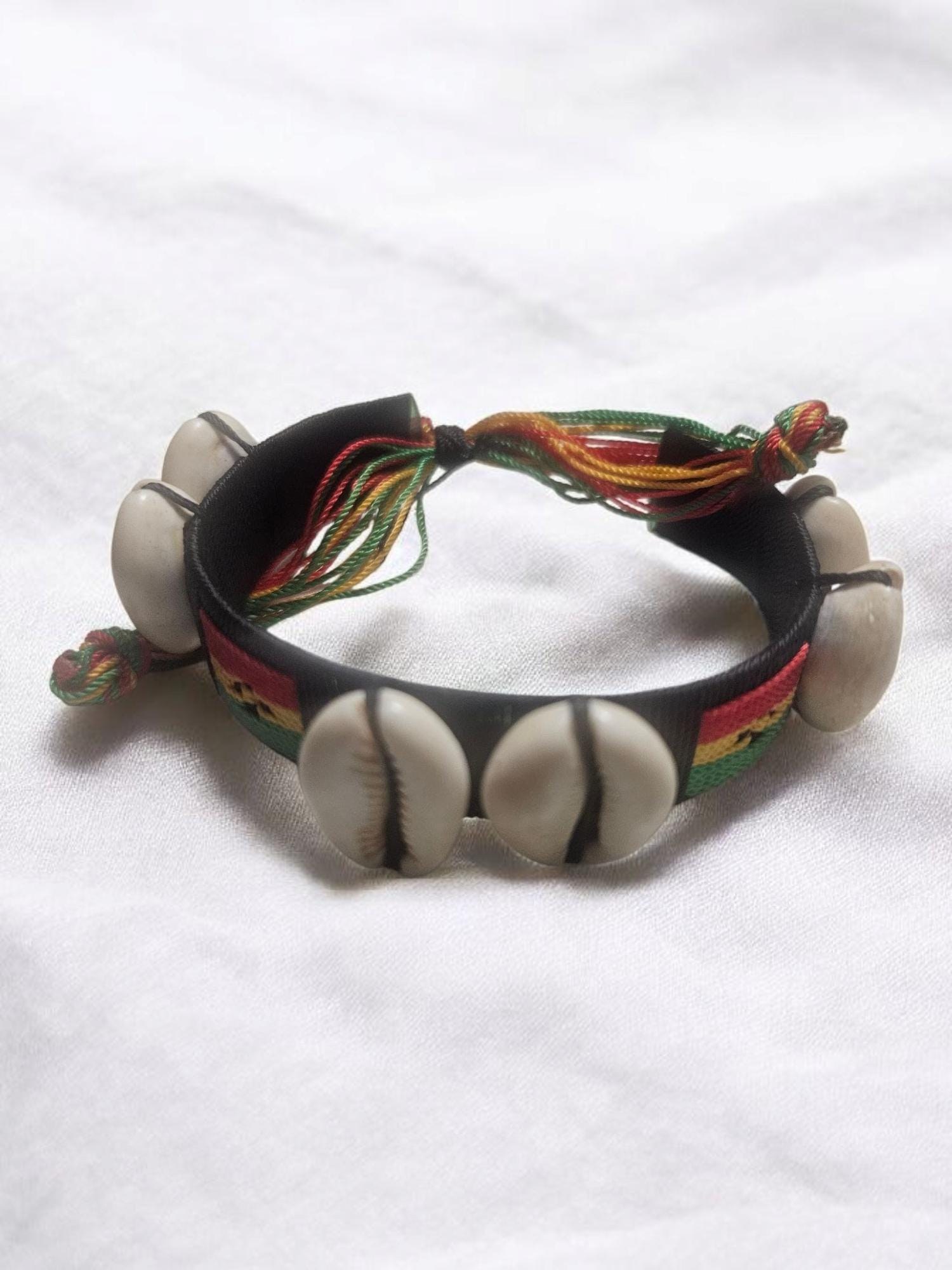 Unisex Adjustable Woven Bracelet – Handmade in Ghana | African Friendship Bracelet | Boho Tribal Jewelry | Colorful Ethnic Wristband