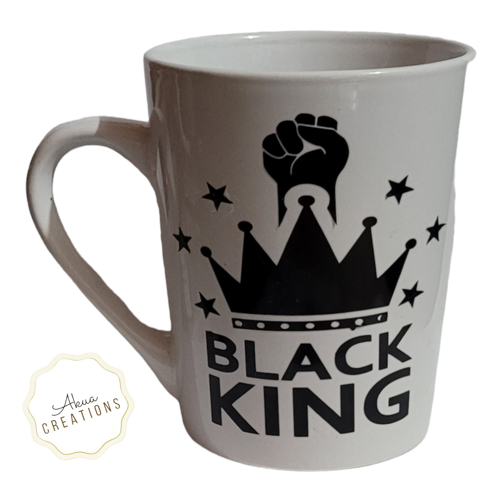Black King Coffee Cup