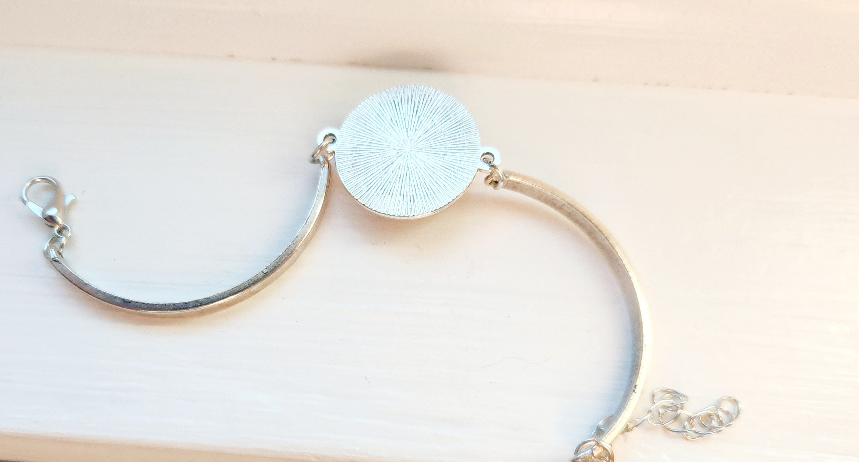 Corvette Fordite Bracelet #12 /bridesmaid, view 3