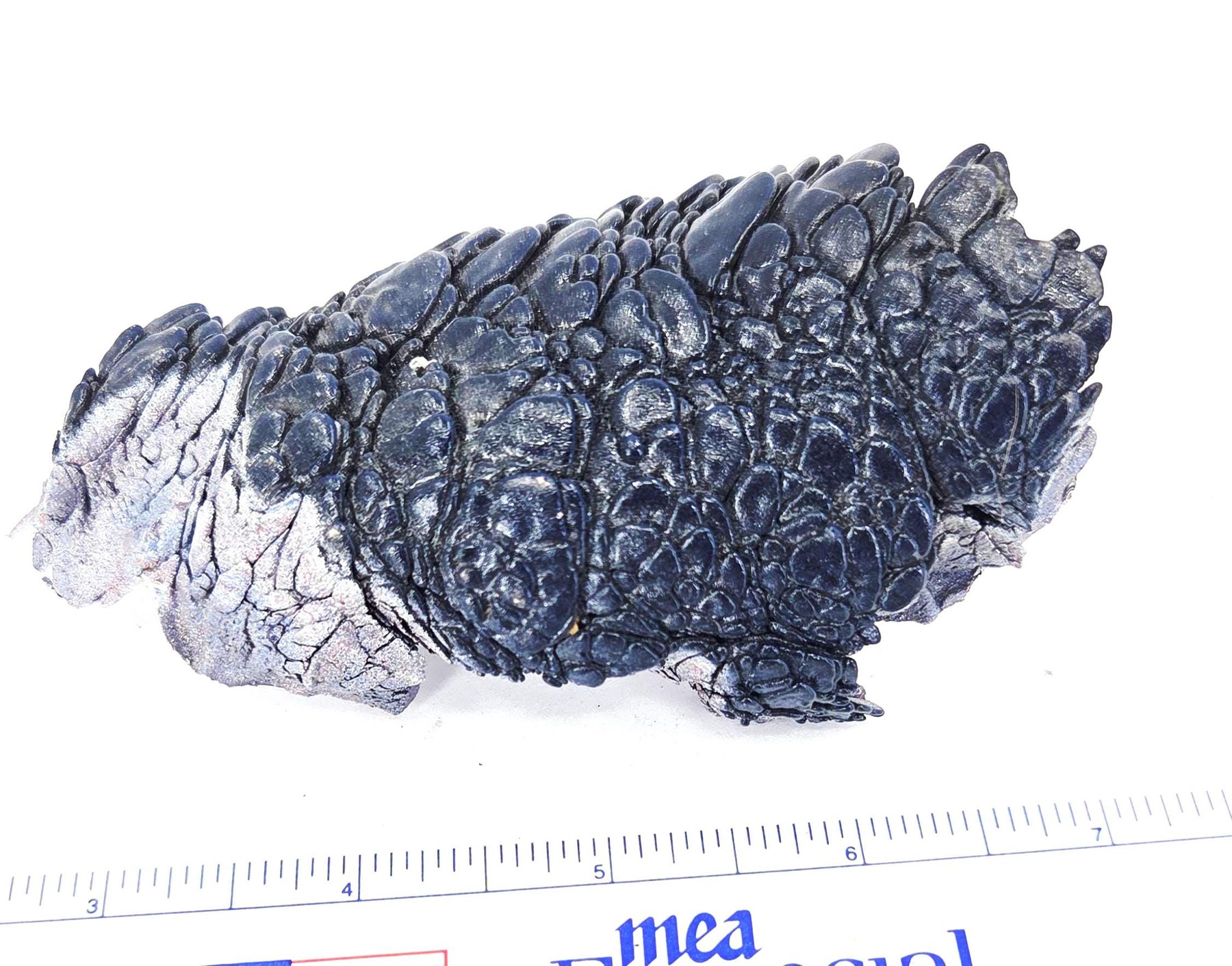 Kenworth Fordite Black Dragon Scale, view 3