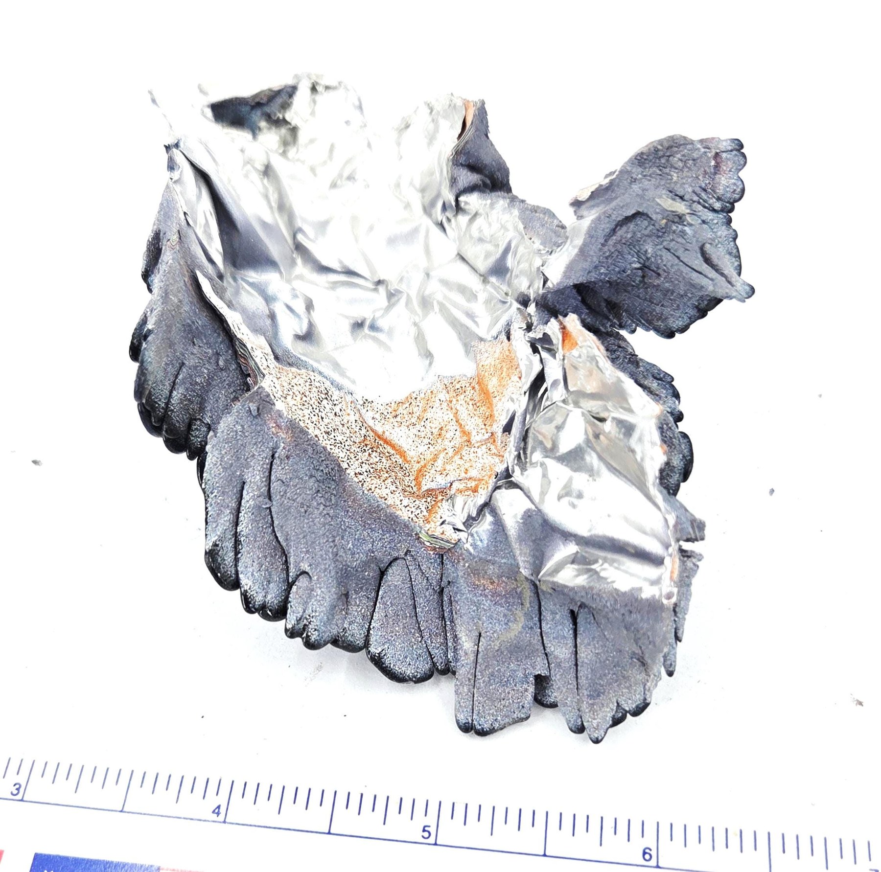 Kenworth Fordite Black Dragon Scale, view 4