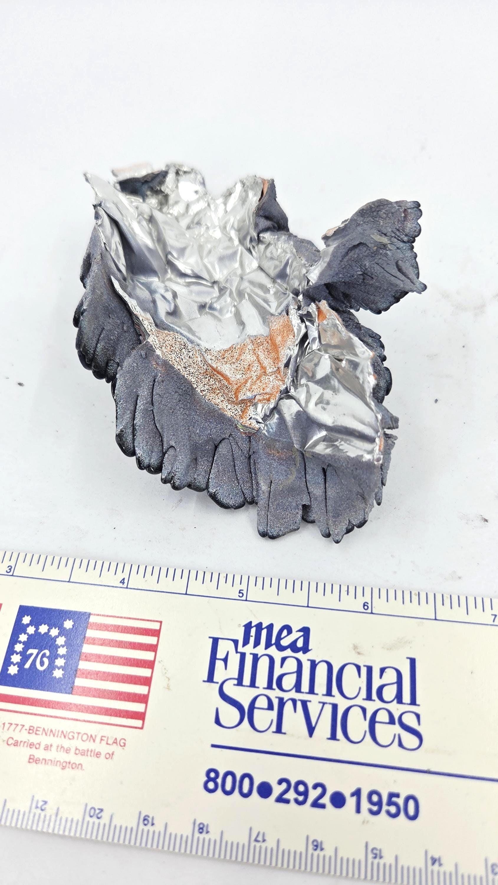 Kenworth Fordite Black Dragon Scale, view 5