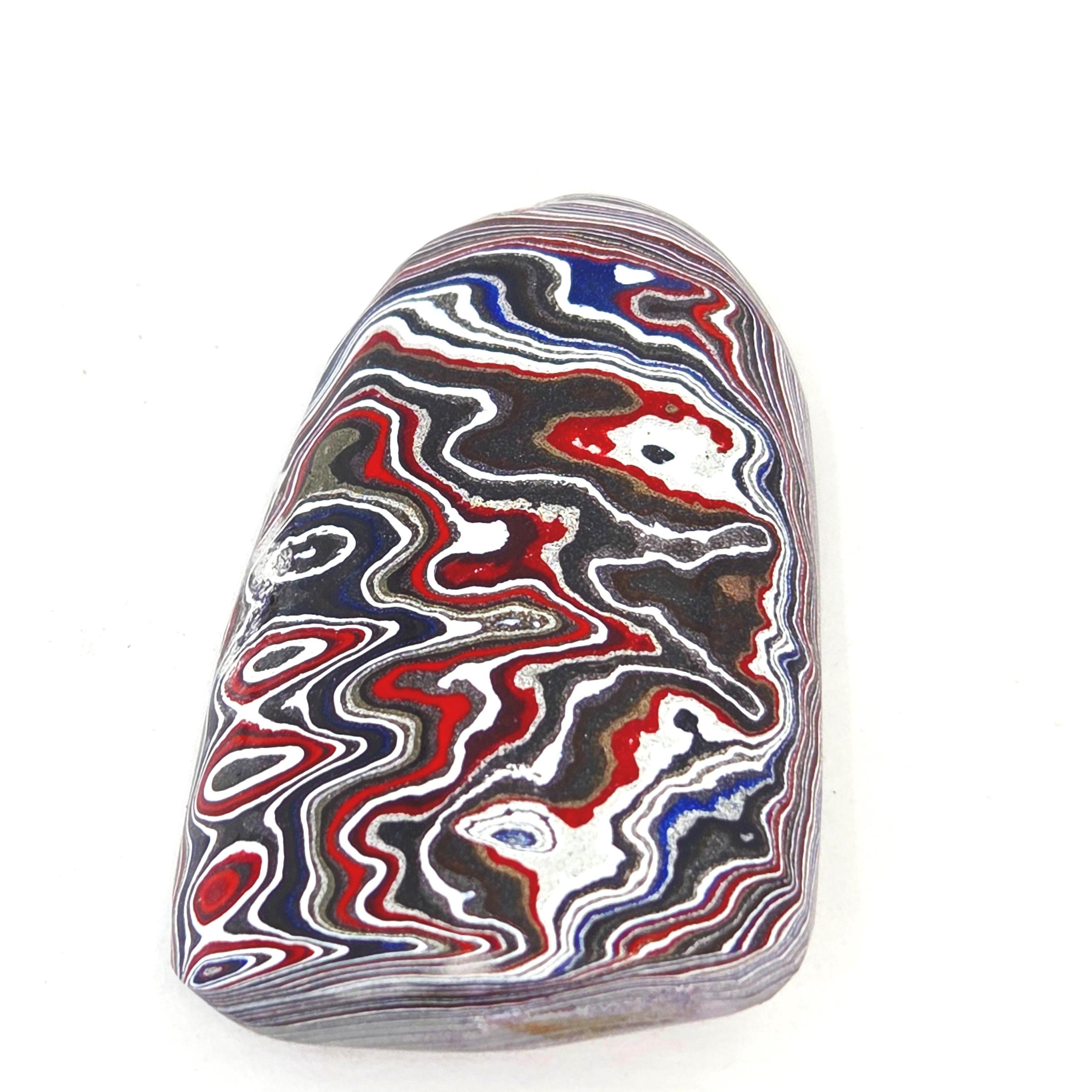 Detroit Fordite / Dodge Ram Cabochon