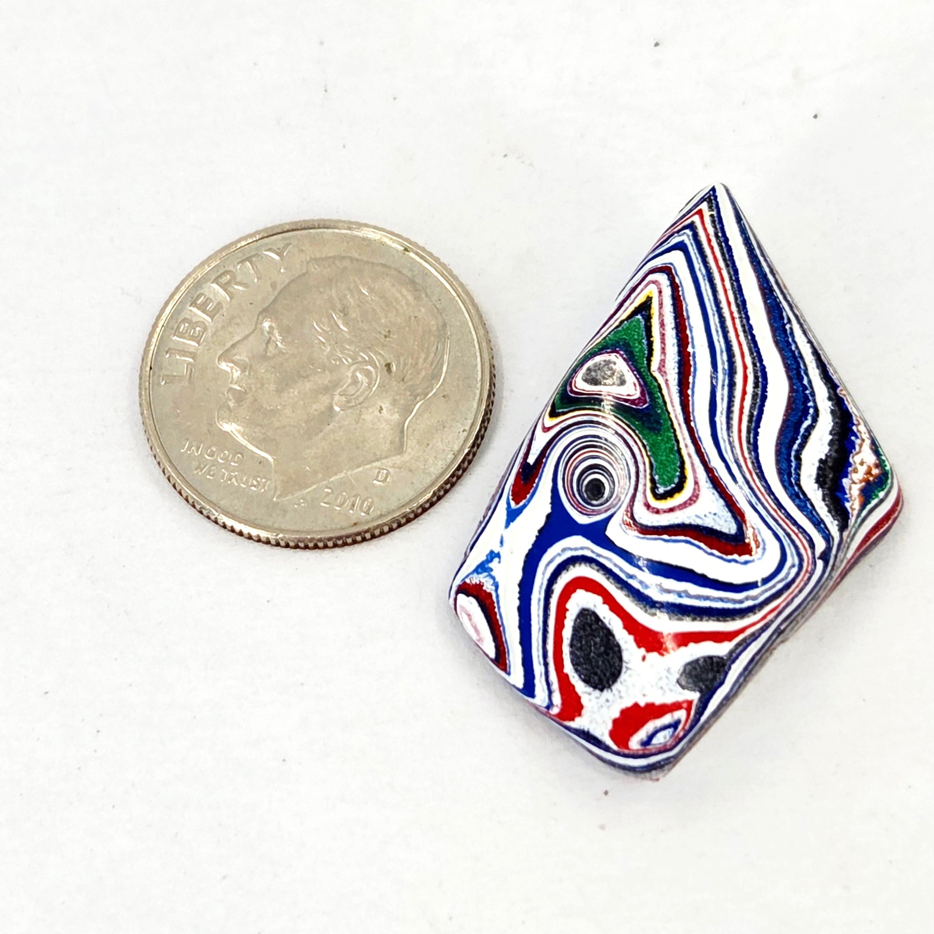 Kenworth Fordite Cabochon
