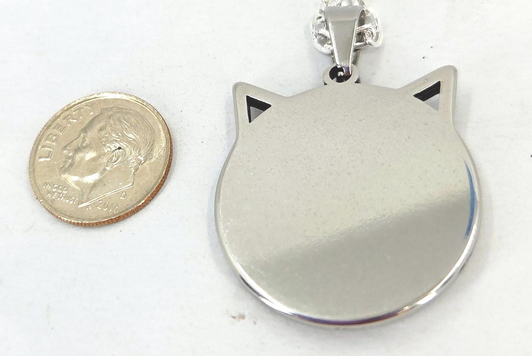 Jeep Fordite Pendant / Cat, view 6