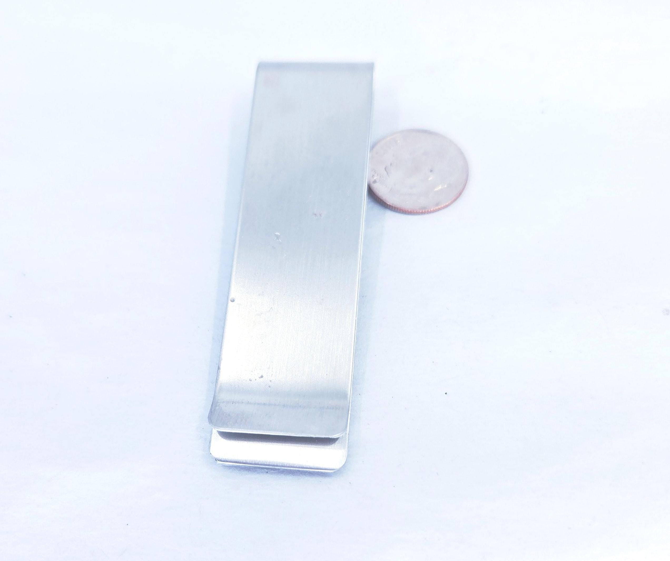 Corvette Fordite Money Clip, Iridescent Layers, Groomsmen Gift, Unique Accessory, view 2
