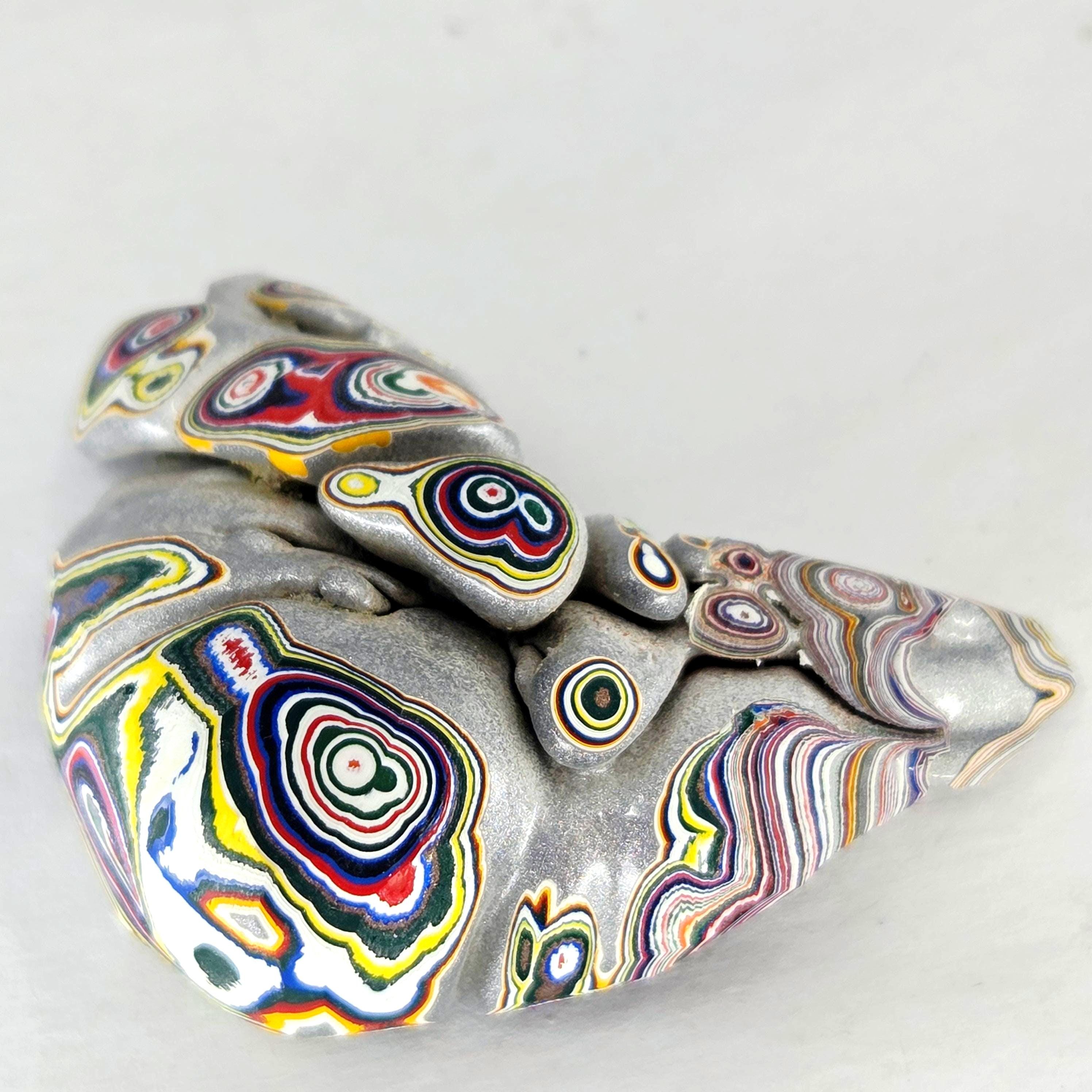 Fordite Collector Sample